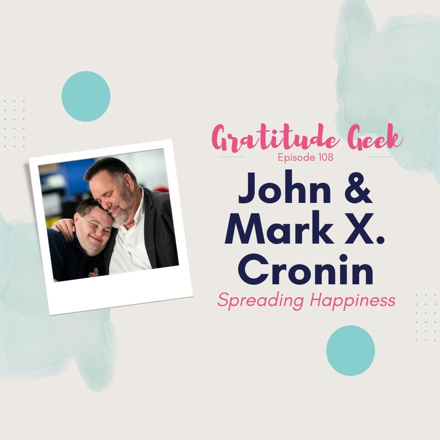 Spreading Happiness featuring John’s Crazy Socks founders John & Mark X. Cronin