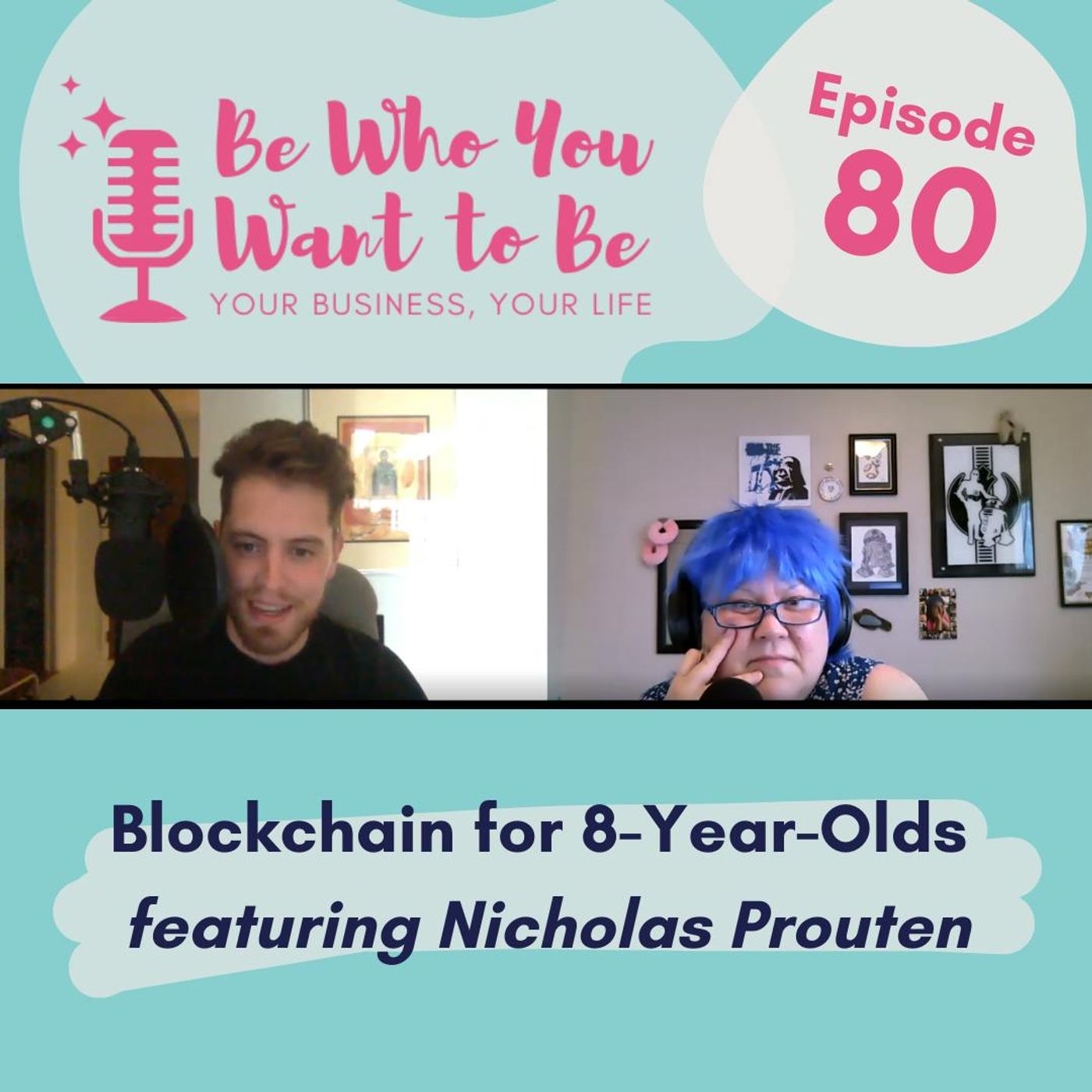 80 Blockchain for 8-Year-Olds featuring Nicholas Prouten