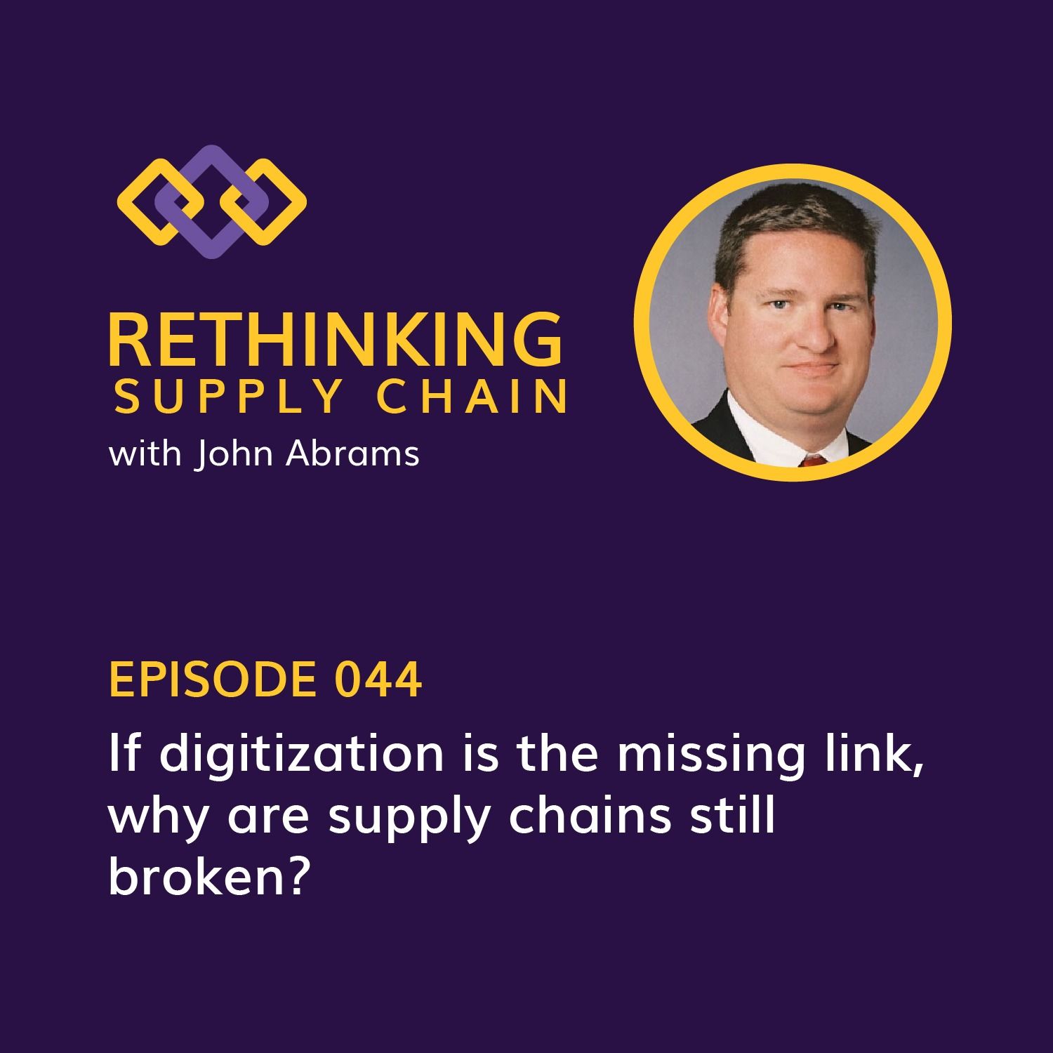 If Digitization is the Missing Link, Why are Supply Chains Still Broken?