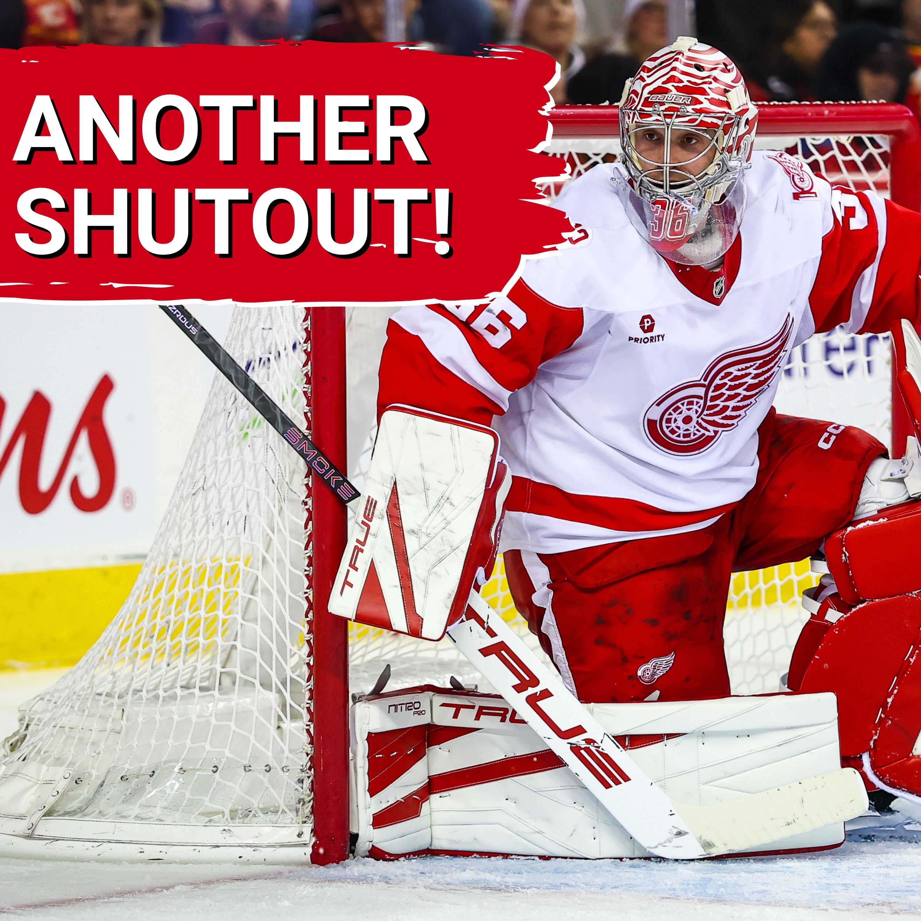 John Gibson earns ANOTHER shutout, as Detroit beats Chicago | Quinn Hughes traded to Wild John Gibson earns ANOTHER shutout, as Detroit beats Chicago | Quinn Hughes traded to Wild