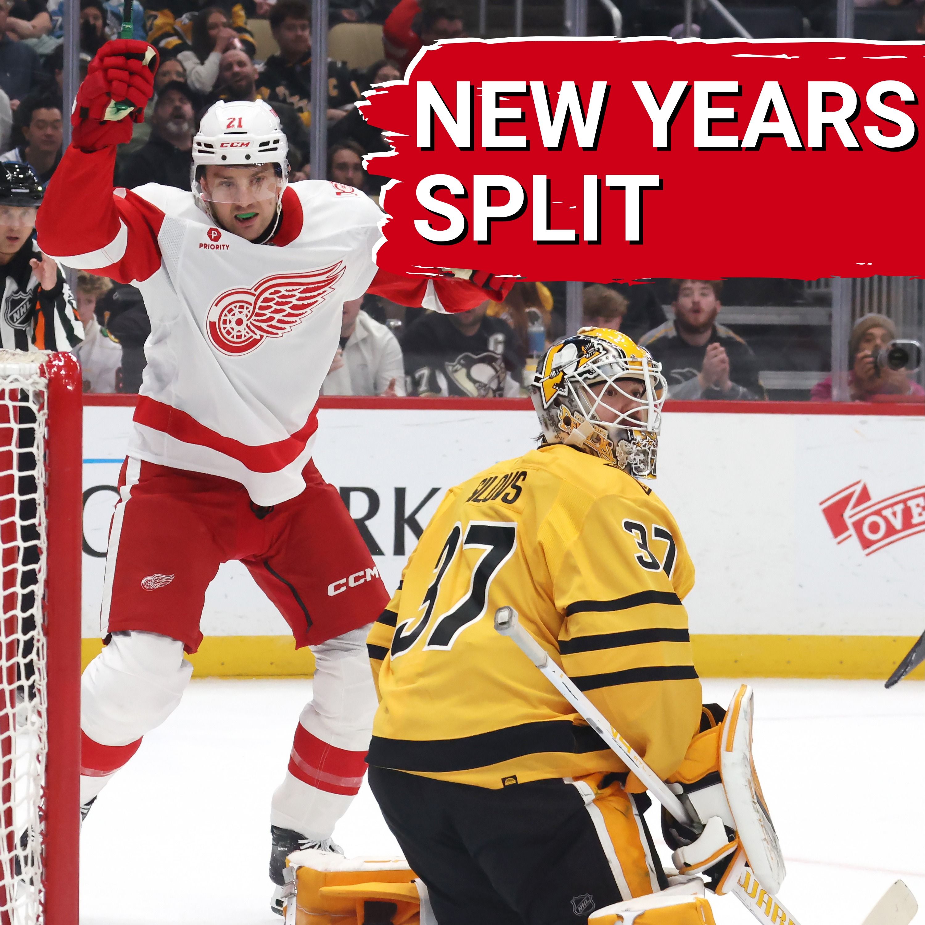New Years SPLIT: Detroit Red Wings secure 3/4 points in back-to-back