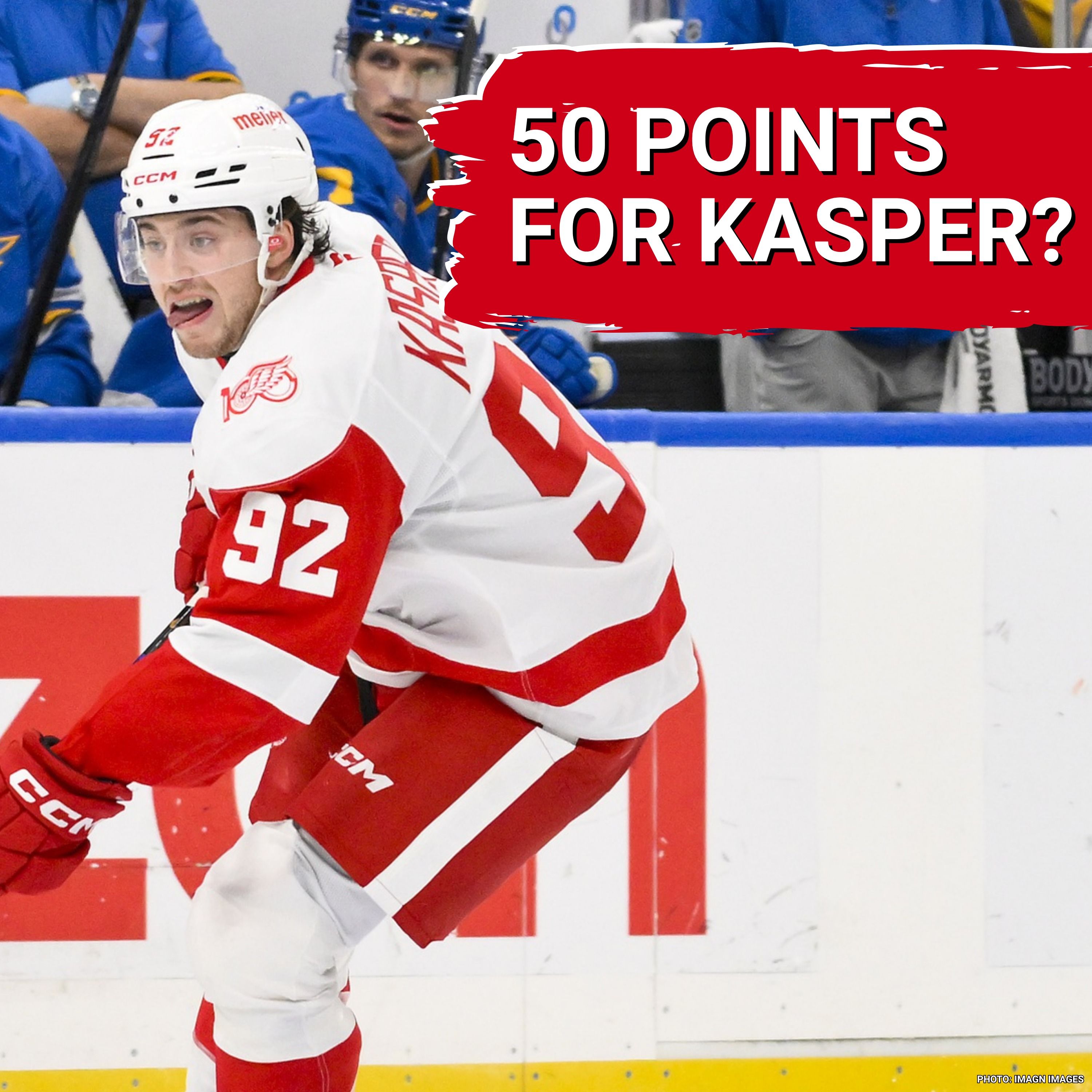 MAILBAG MONDAY: Can Marco Kasper crack 50 points? How much blame does Chris Ilitch share? episode artwork