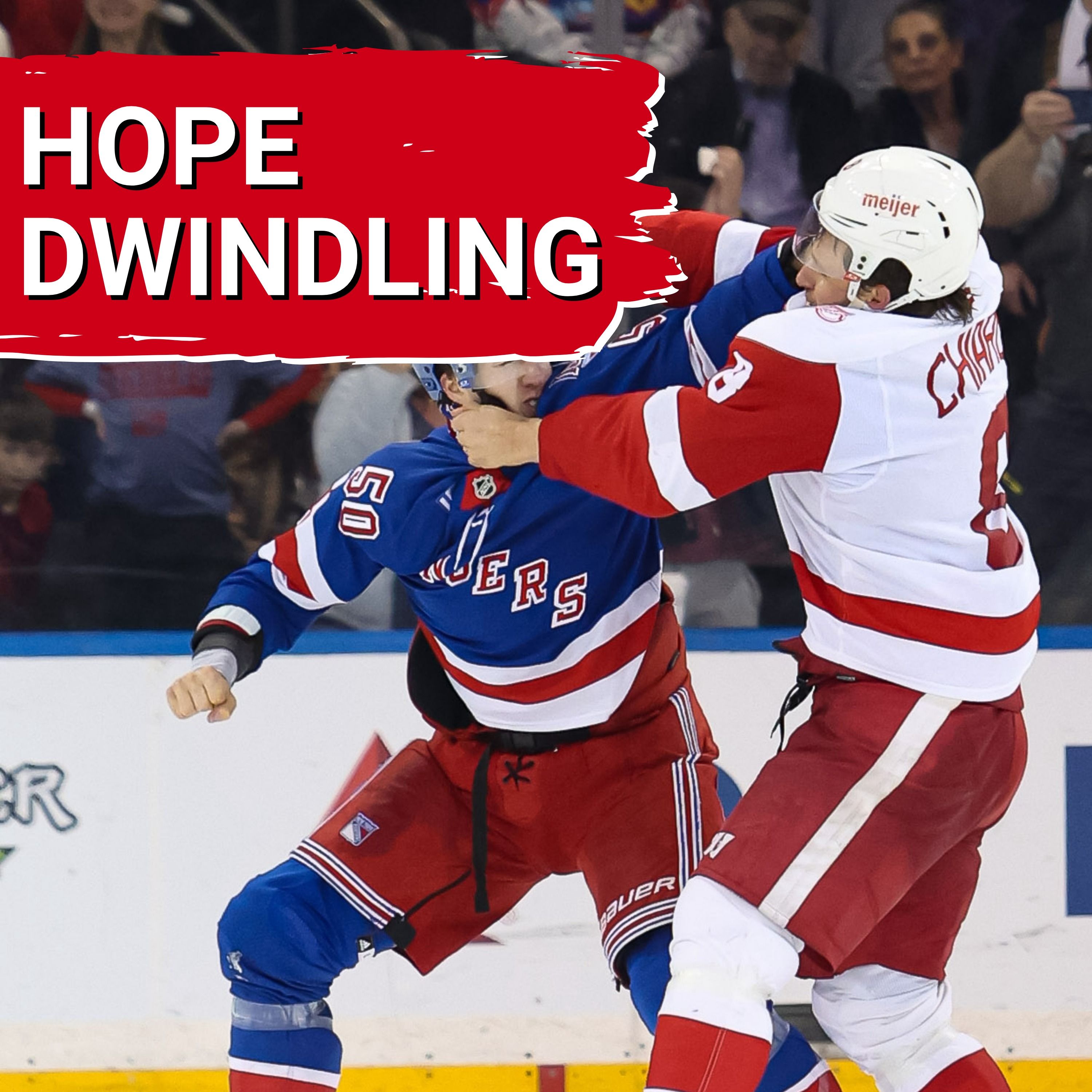 Hope Dwindling: Red Wings continue to find painful ways to lose, falling to Rangers and Wild