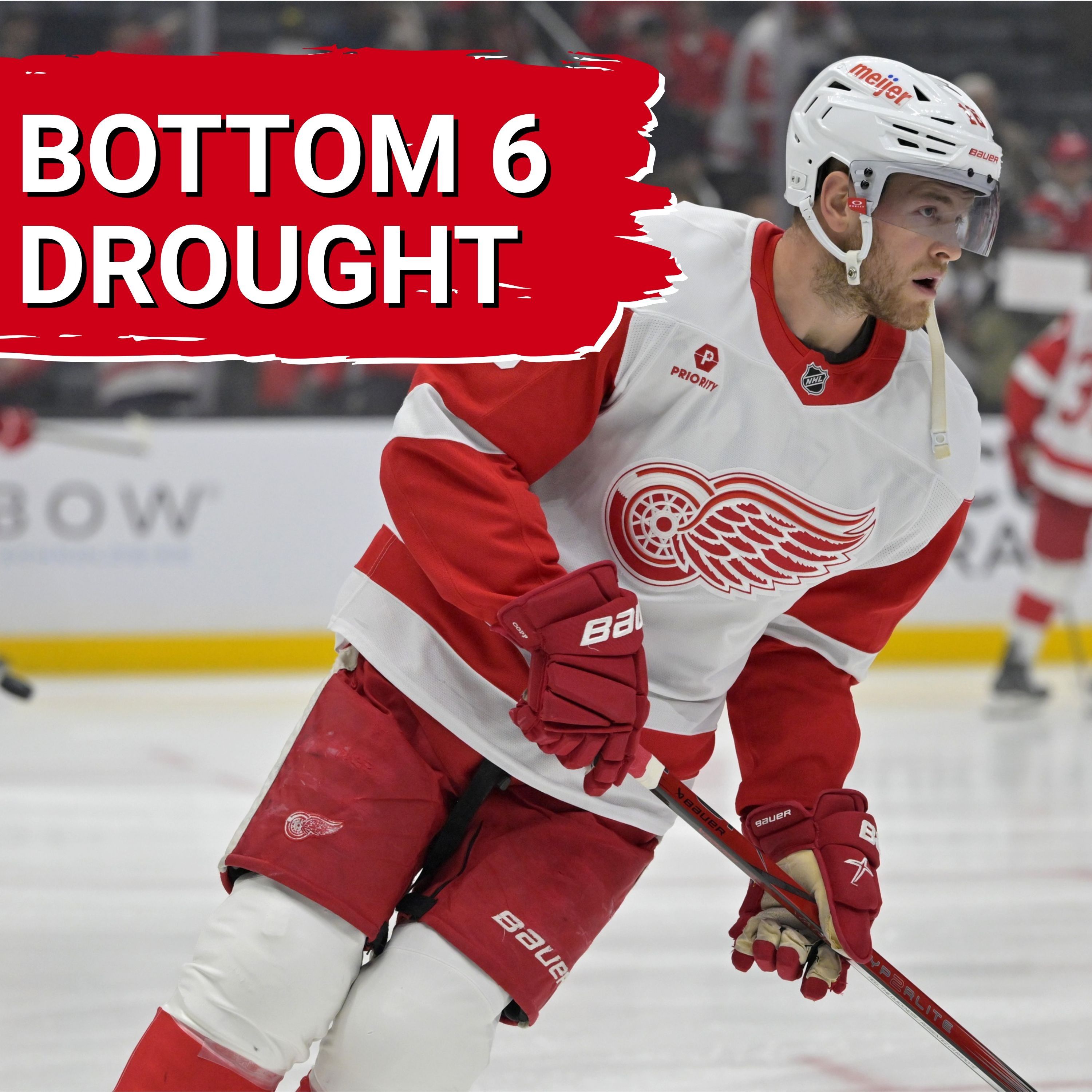 Can the Red Wings fix their bottom six? | Patrick Kane practicing