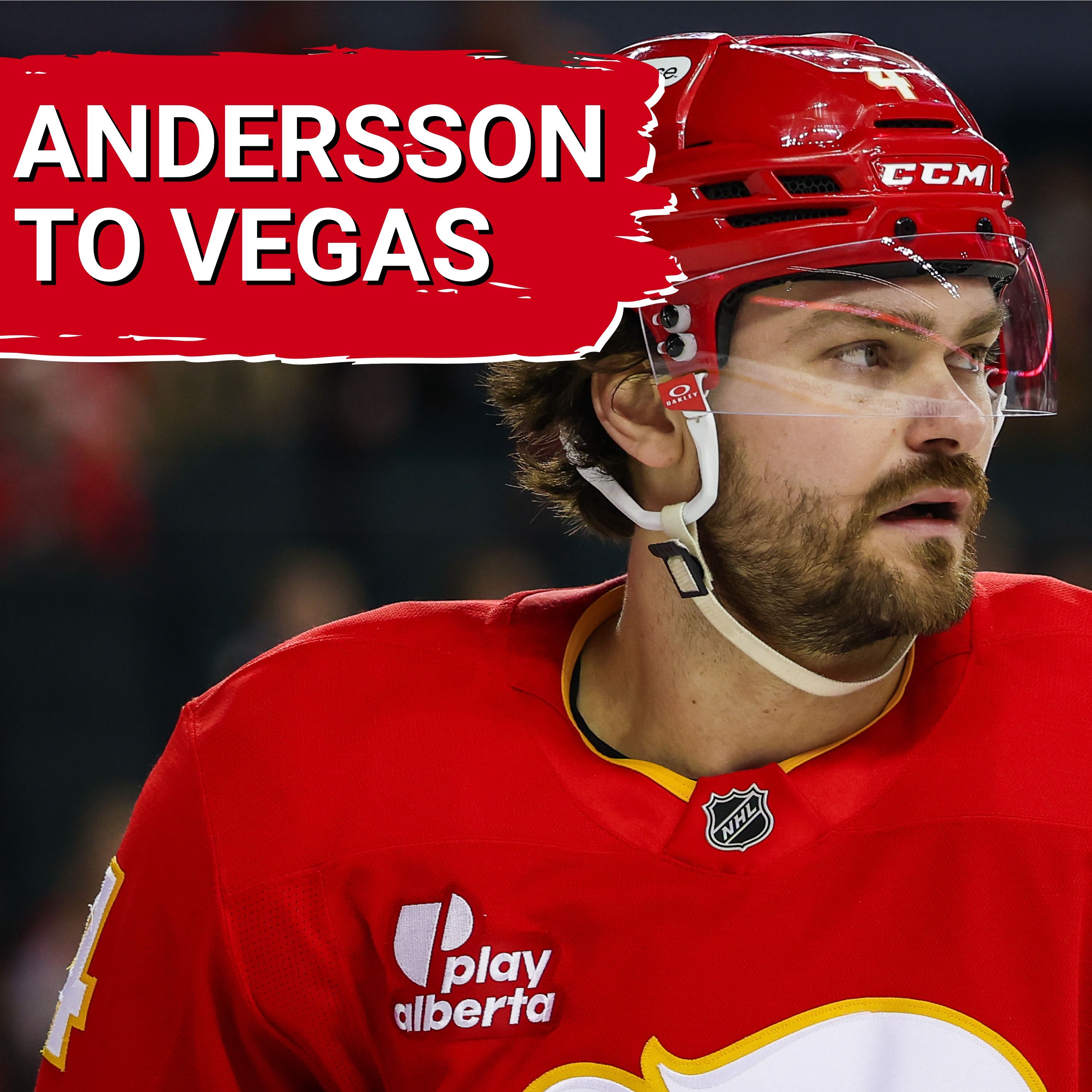 Rasmus Andersson dealt to Vegas — How should the Red Wings approach the deadline?