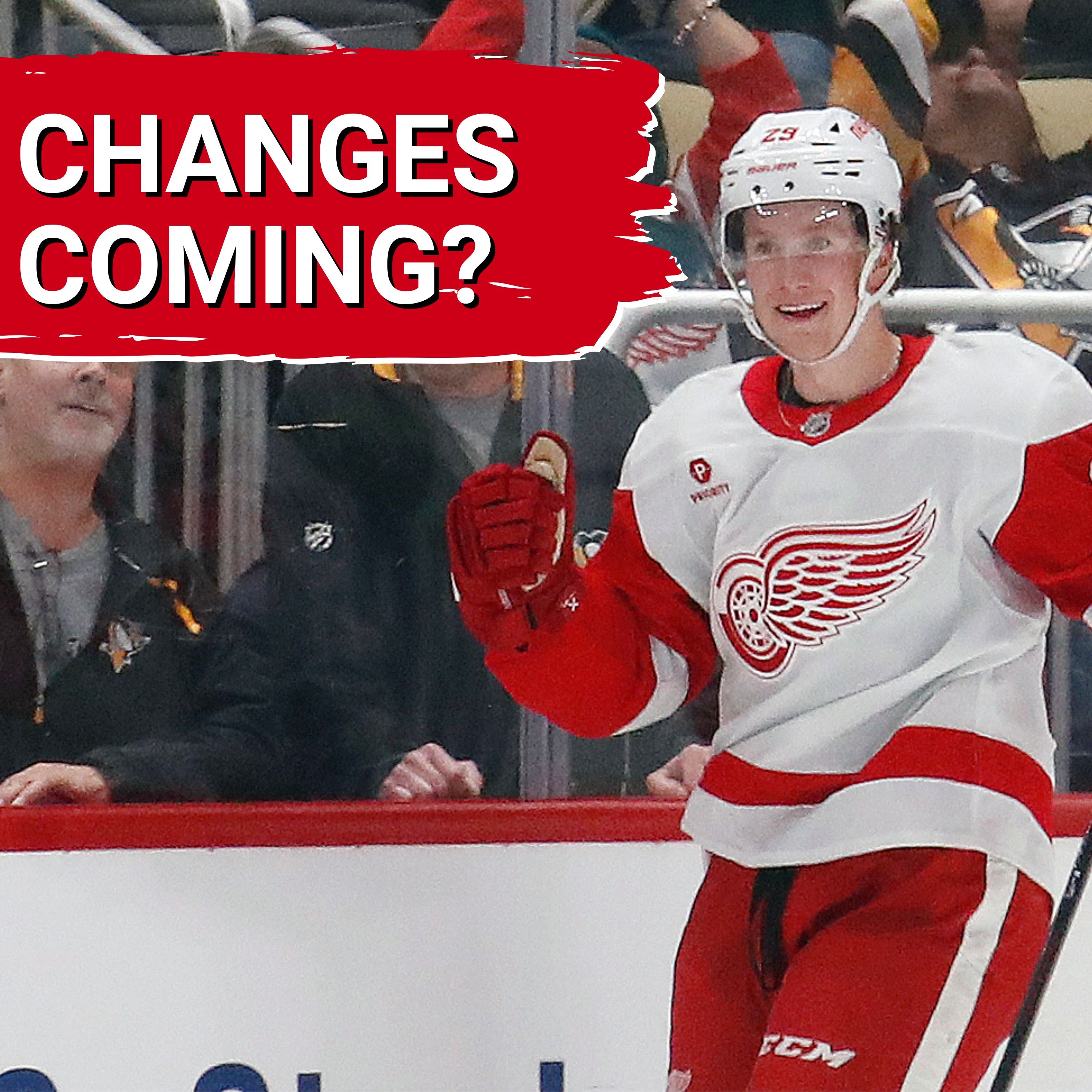 Are roster changes coming? Todd McLellan hints at possible shakeup