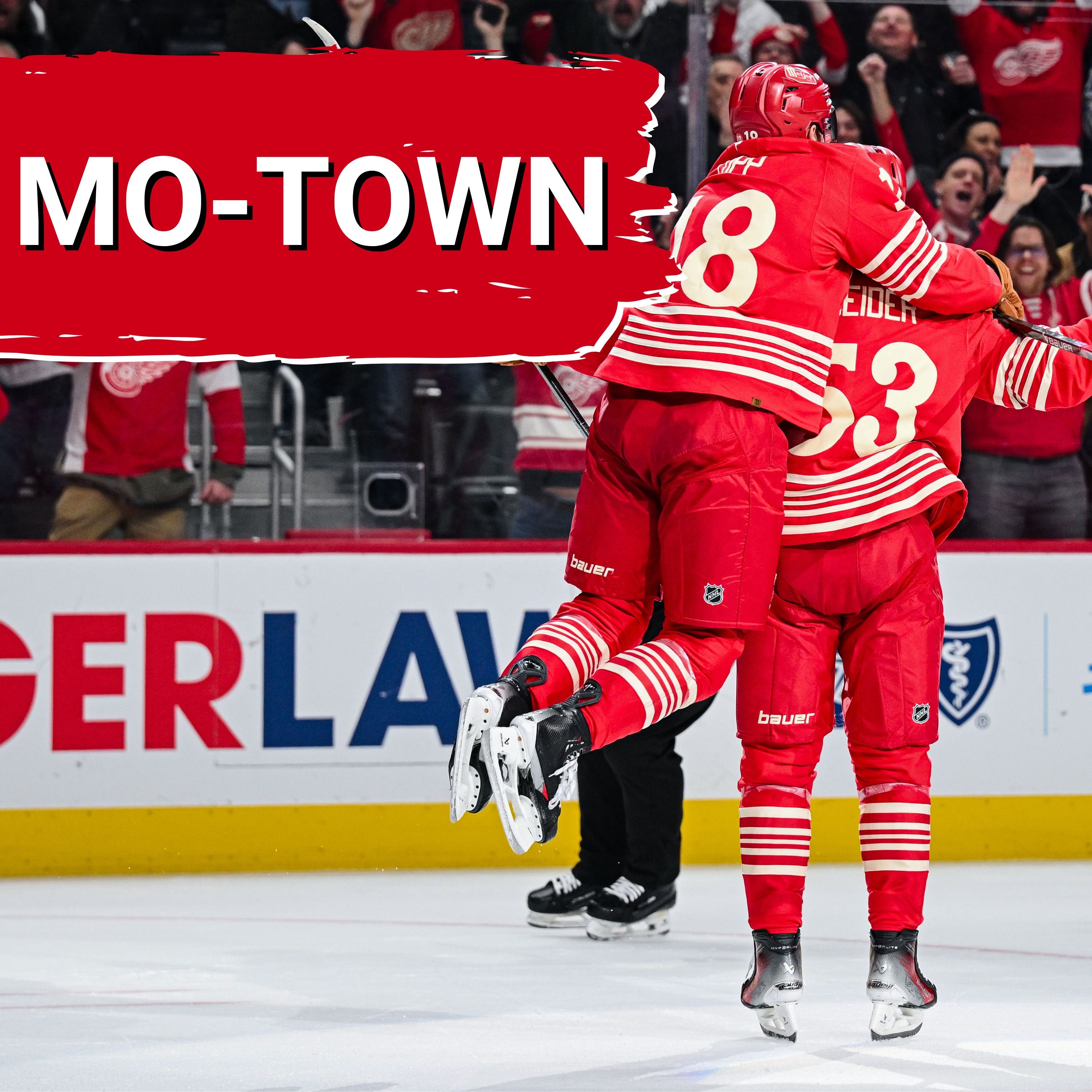 MO-TOWN! Seider's dominant weekend helps lead Detroit to weekend sweep of Capitals