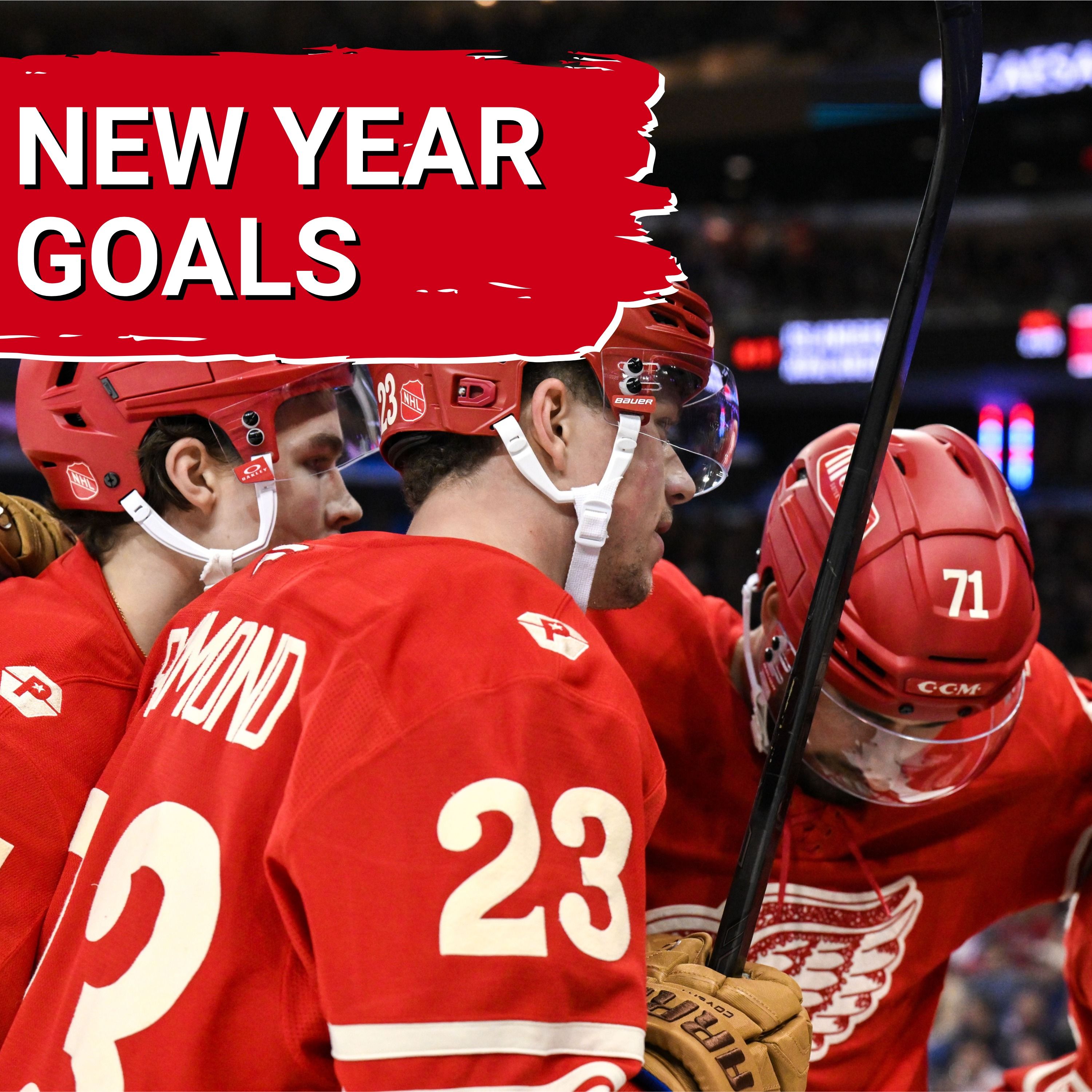 Playoff aspirations, deadline expectations & player hopes — What should be the Red Wings goals in 2026?