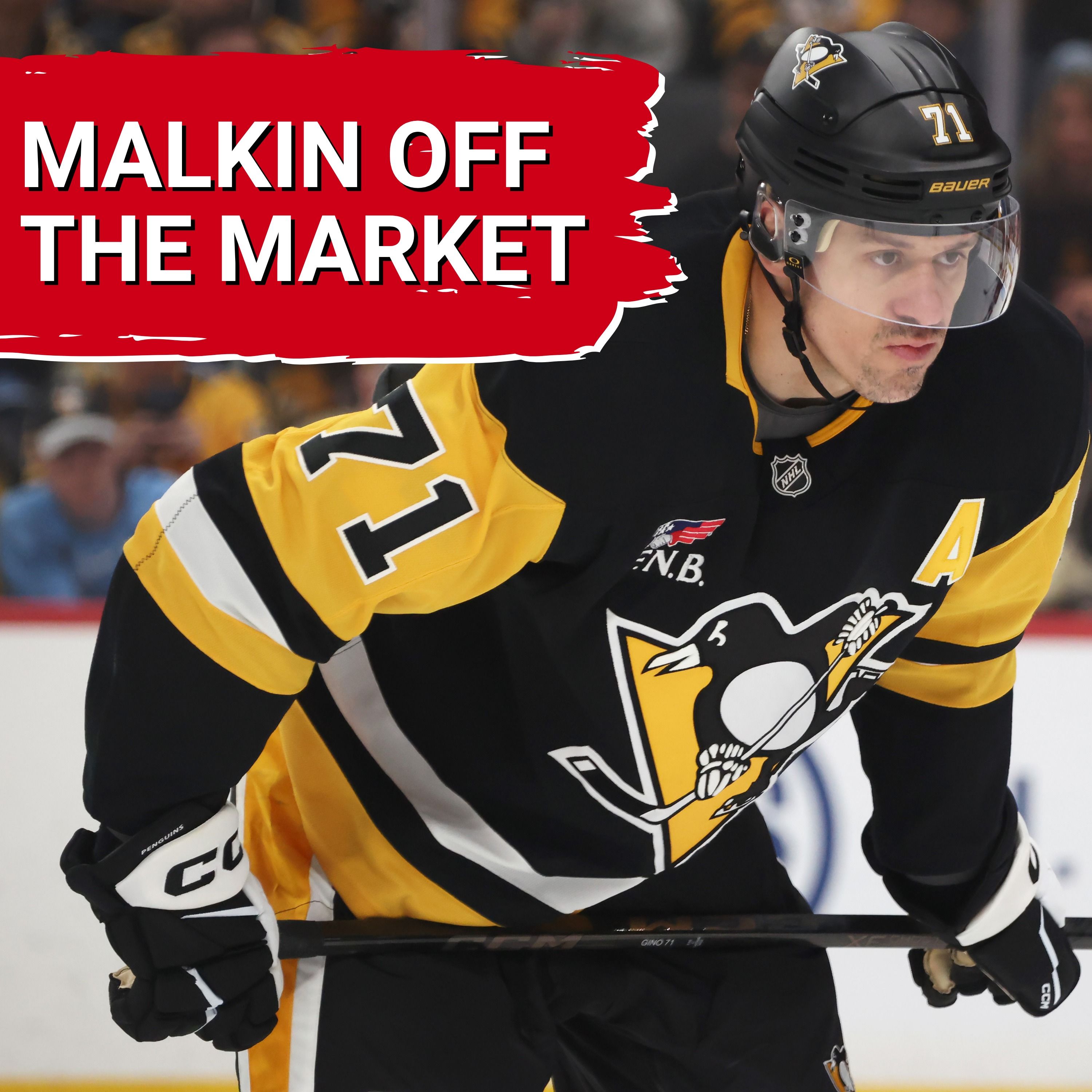 OFF THE MARKET: Evgeni Malkin re-signs with Pittsburgh Penguins as Free Agent market thins further