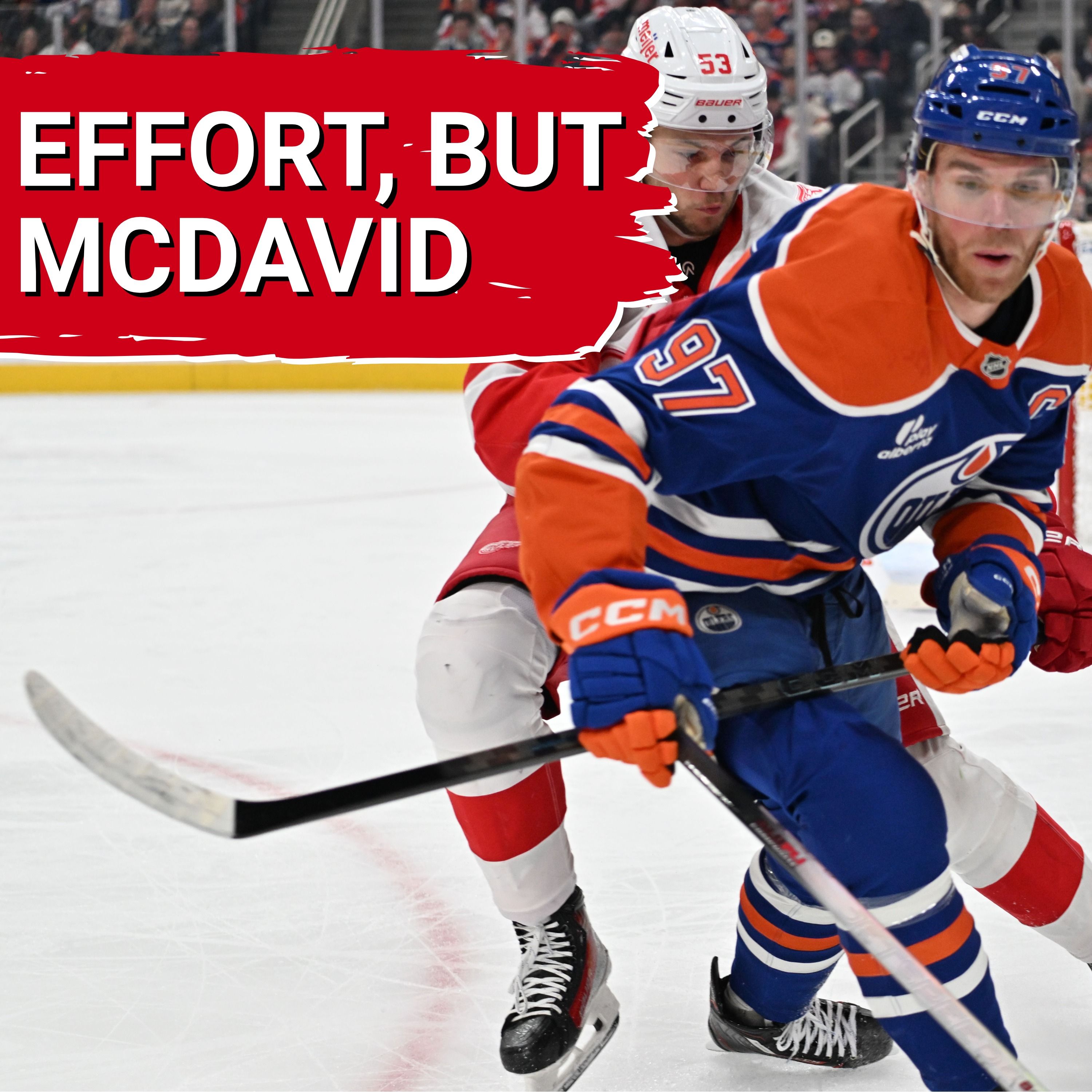 Red Wings fight hard, but Connor McDavid's 4 assists ends Detroit's point streak Red Wings fight hard, but Connor McDavid's 4 assists ends Detroit's point streak