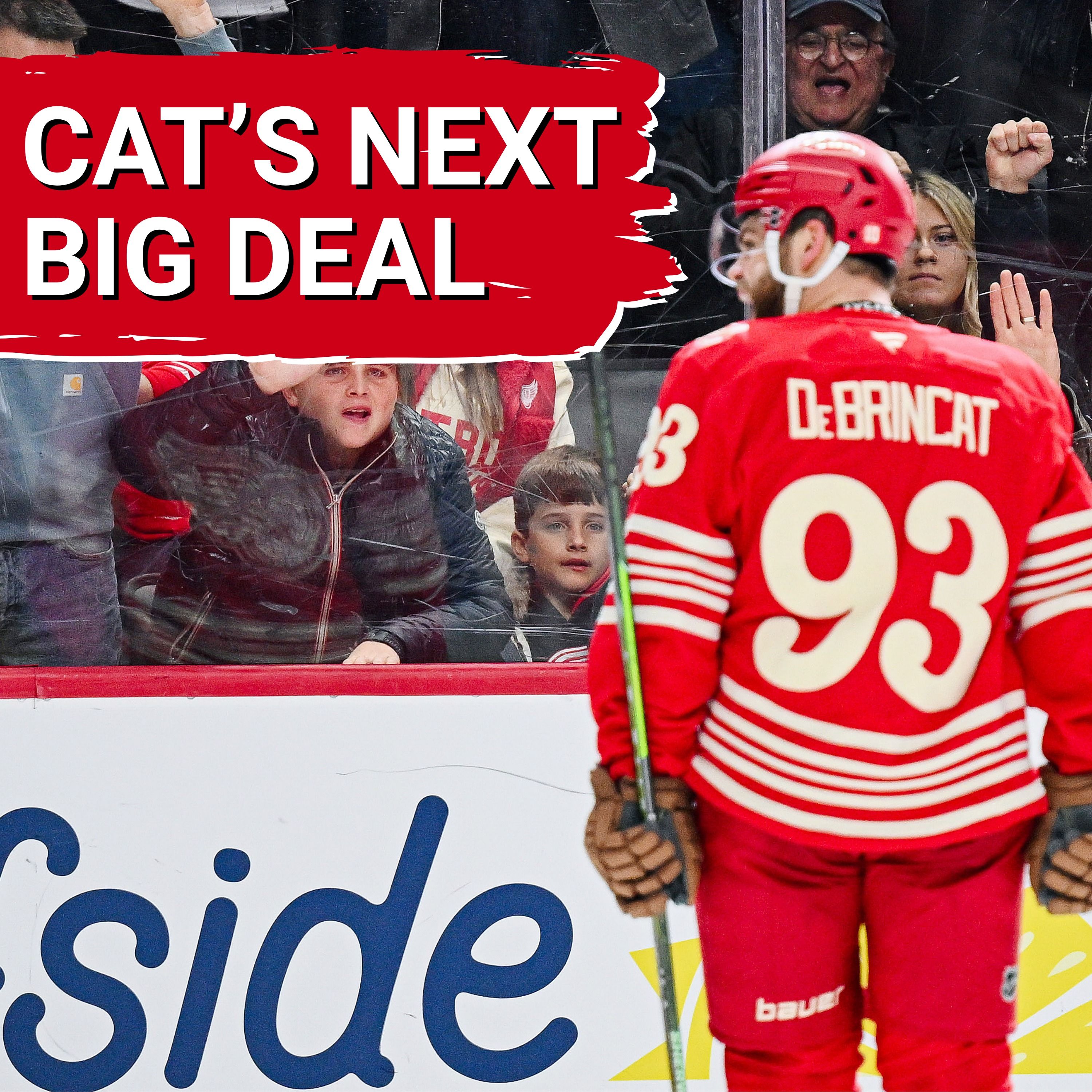 $11M+? How big will Alex DeBrincat's next contract be? — Locked On Red Wings - Daily Podcast On The Detroit Red Wings cover