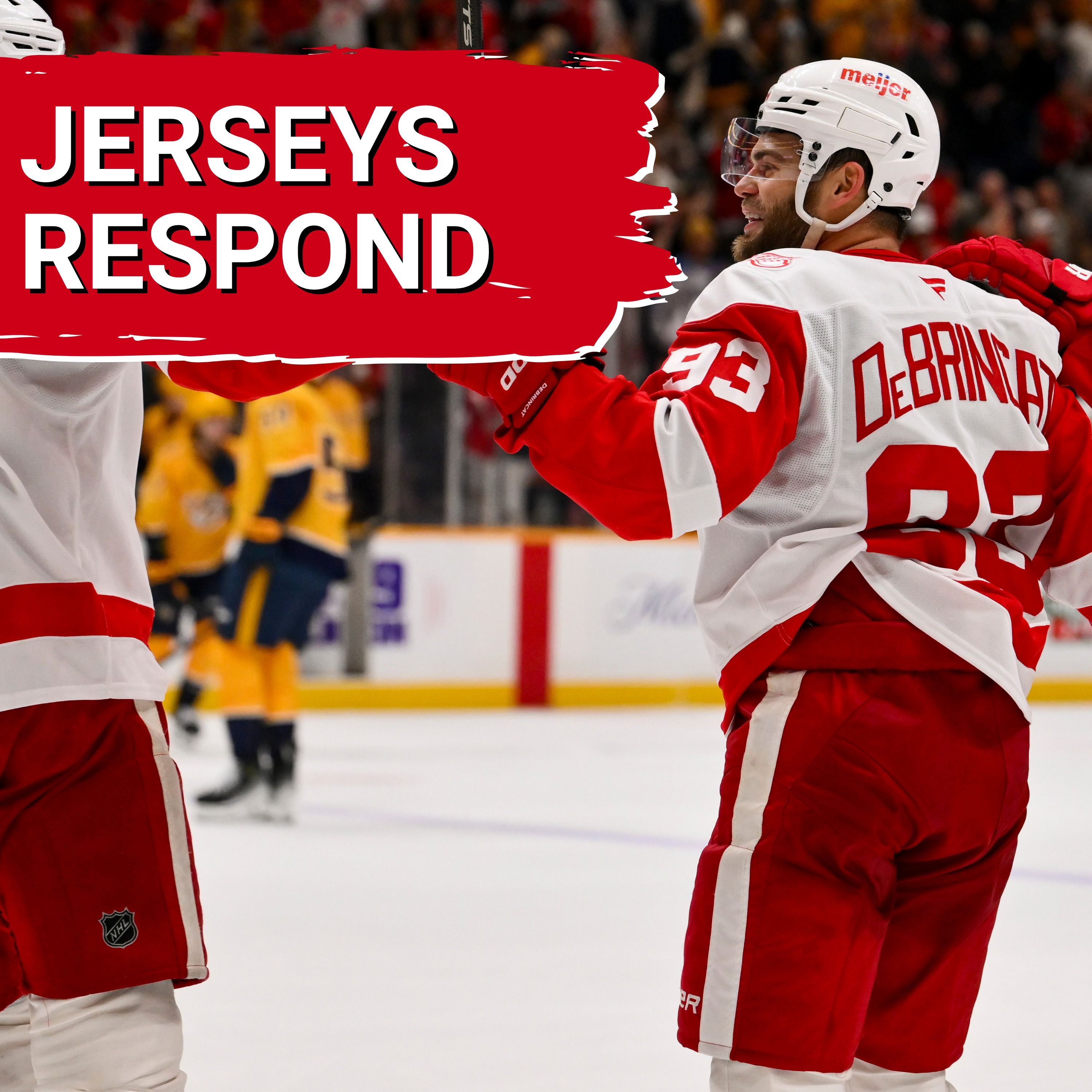 The Jerseys respond — Depth goals from Finnie and Johansson lift Detroit past Nashville
