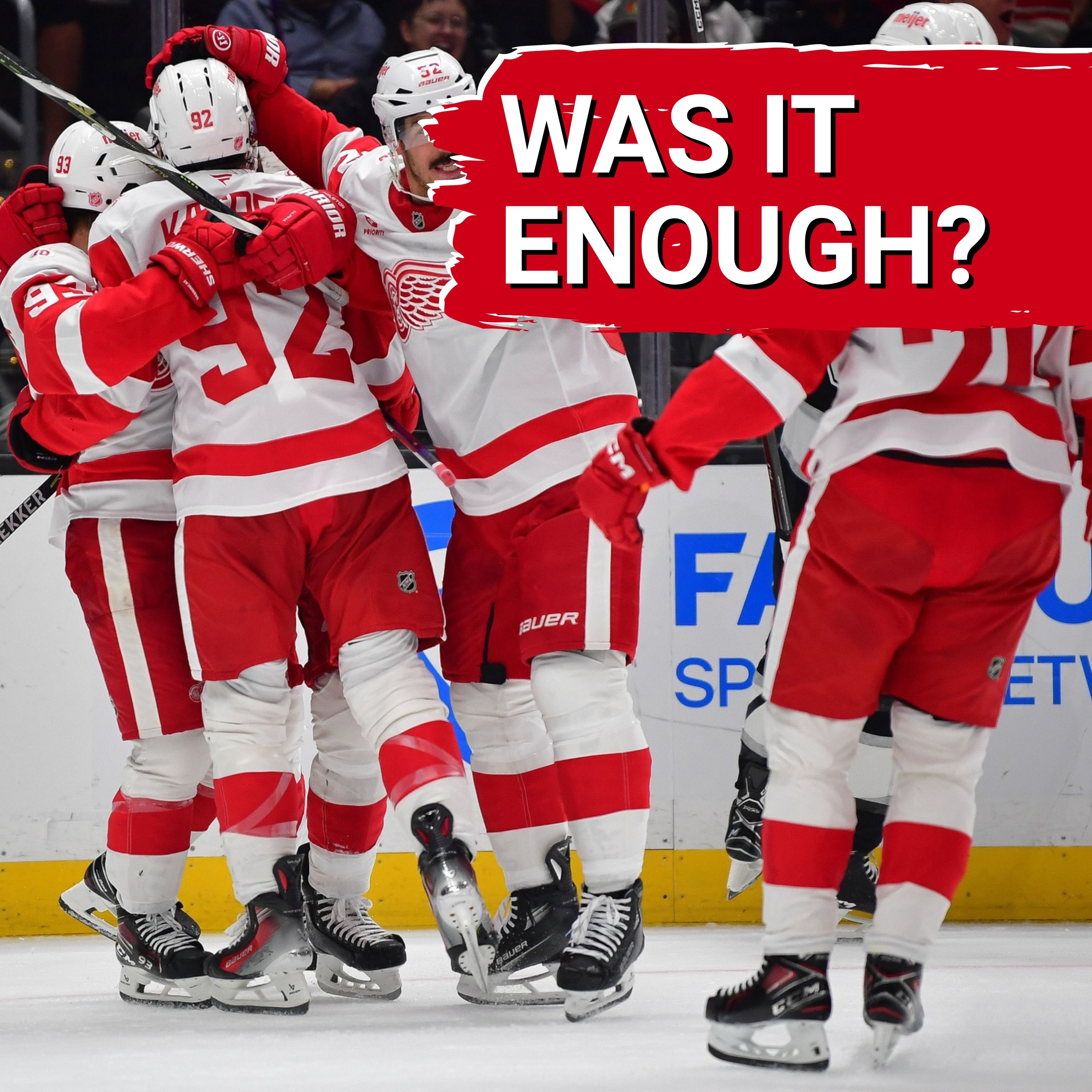 Was the Detroit Red Wings road trip good enough? What stood out, and what still needs improving Was the Detroit Red Wings road trip good enough? What stood out, and what still needs improving