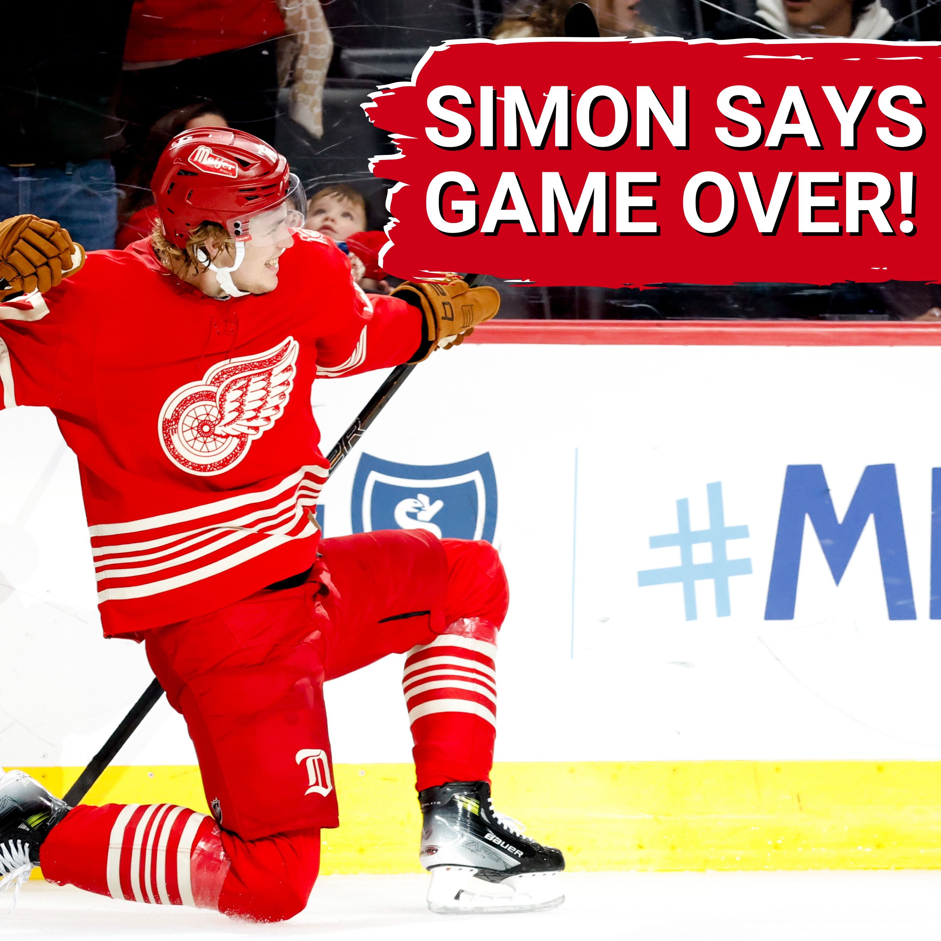 SIMON SAYS GAME OVER — Edvinsson's OT goal clinches season series against Maple Leafs