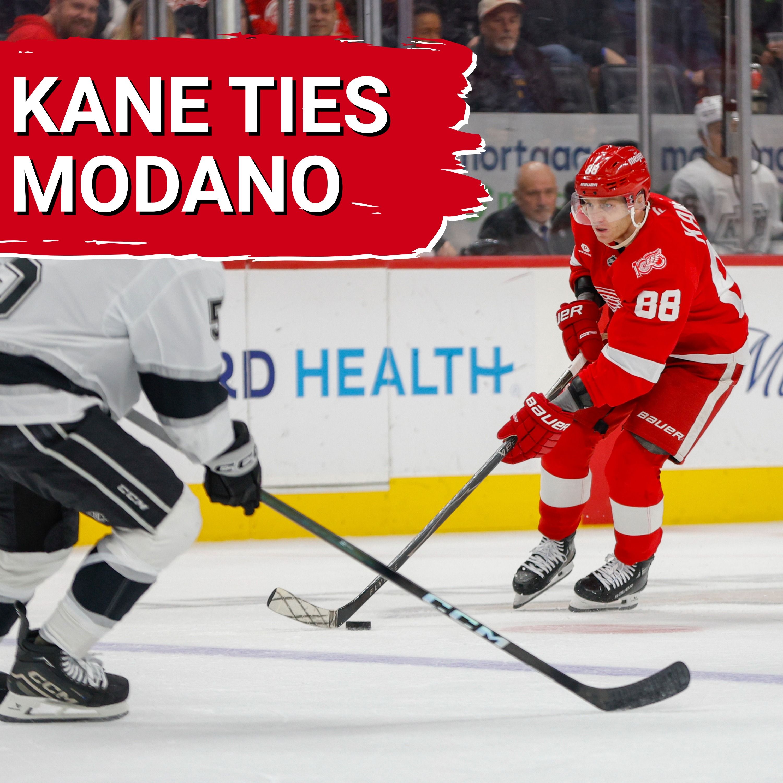 Patrick Kane ties Mike Modano for most points from a U.S.-born player in loss to Los Angeles Kings