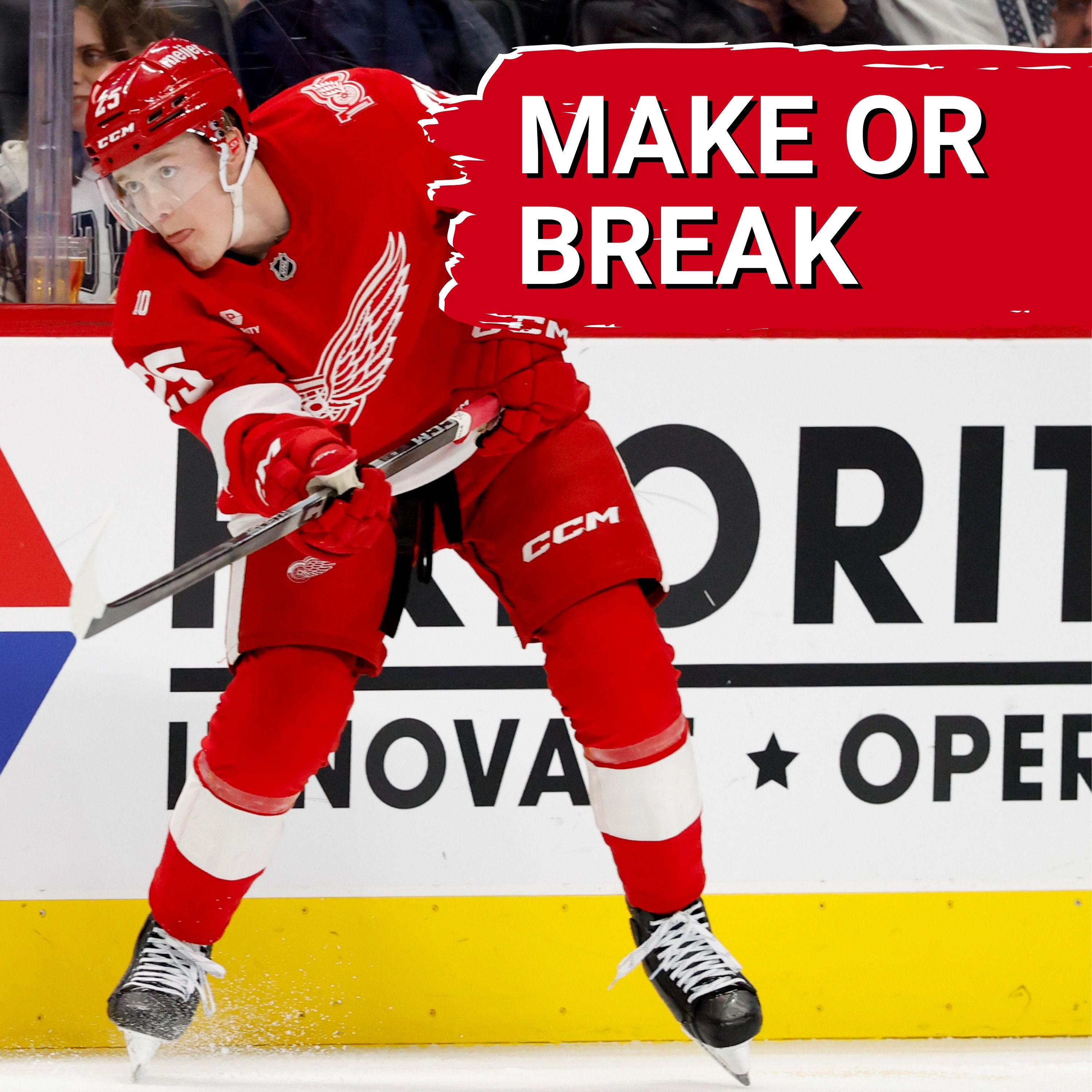 Make or Break: Detroit's next four games could determine it's season | Who is stepping up?