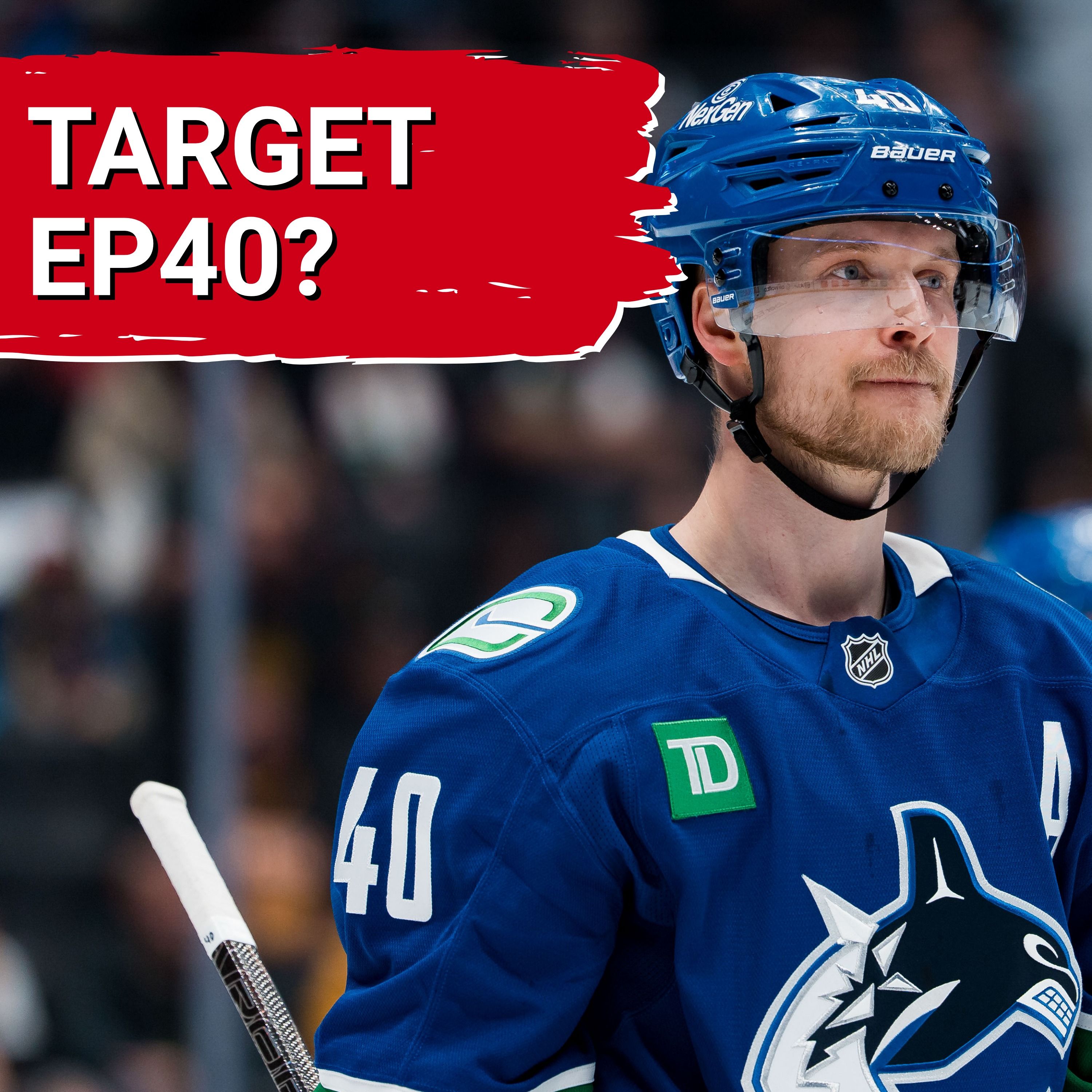 TRADE TARGET: Could Elias Pettersson be the solution at 2C?
