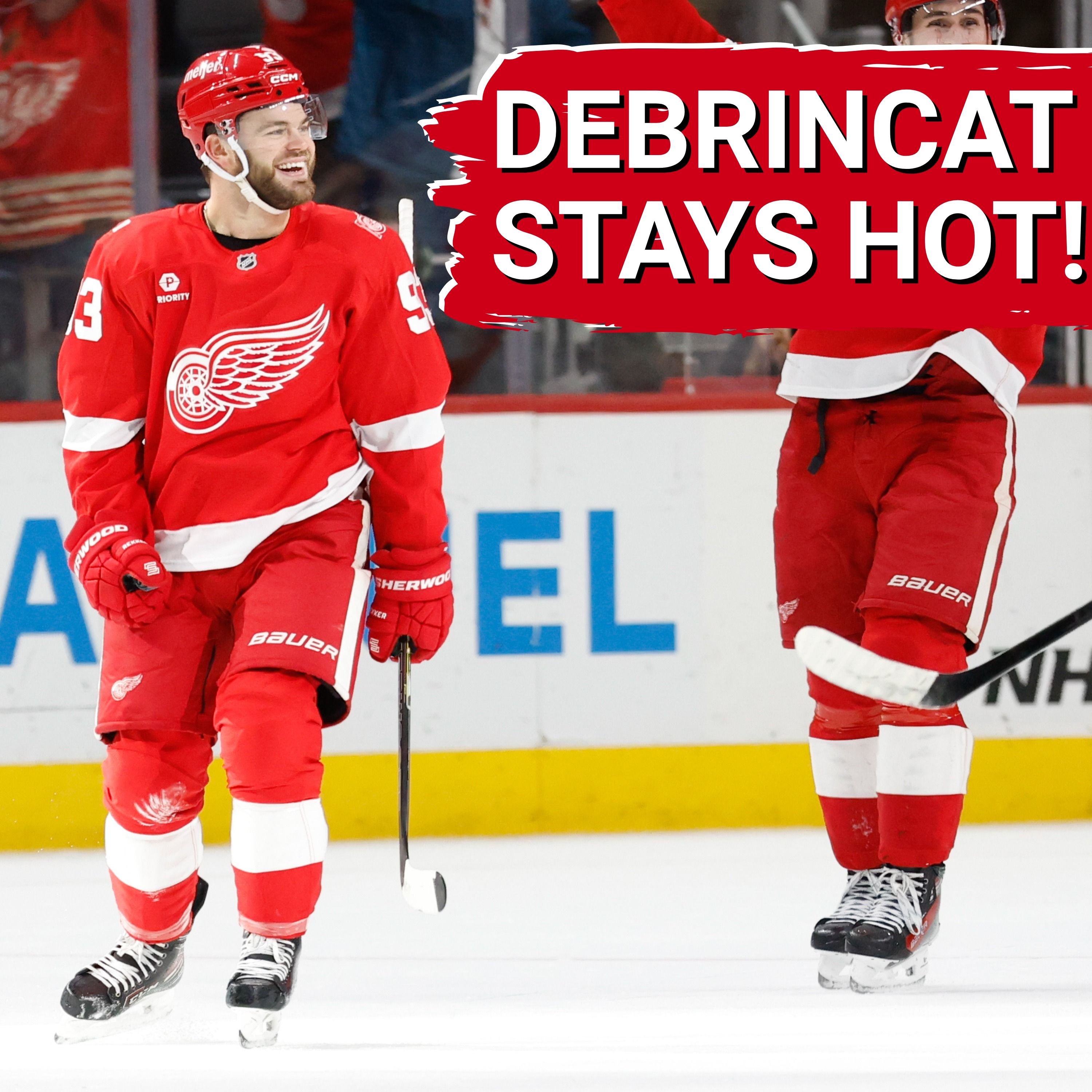 Alex DeBrincat scores TWICE in comeback win over the Islanders!