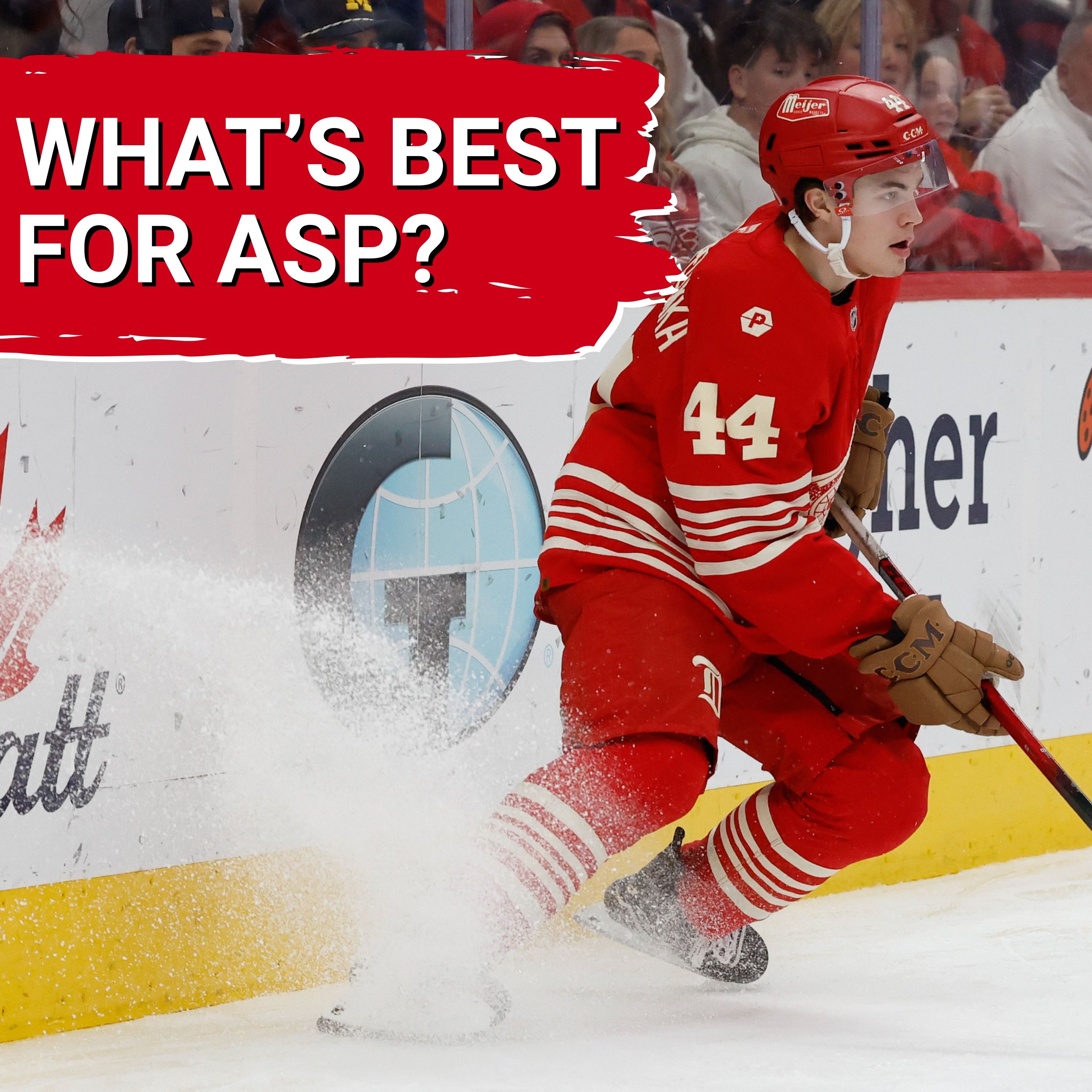 Axel Sandin-Pellikka is producing but becoming increasingly sheltered | Todd McLellan's 1-year anniversary behind the bench