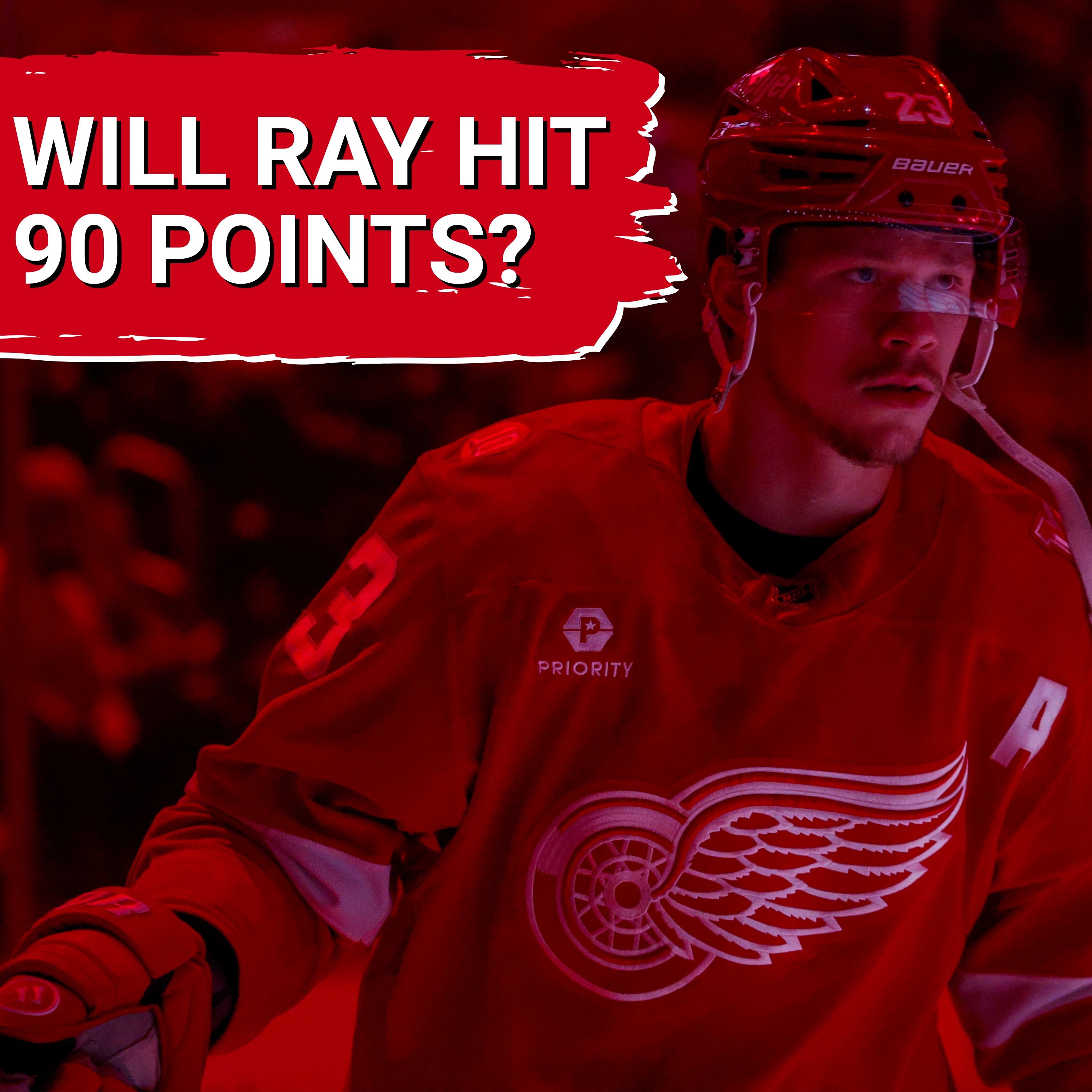 Can Lucas Raymond hit 90 points? | Checking preseason predictions with The Grind Line Podcast