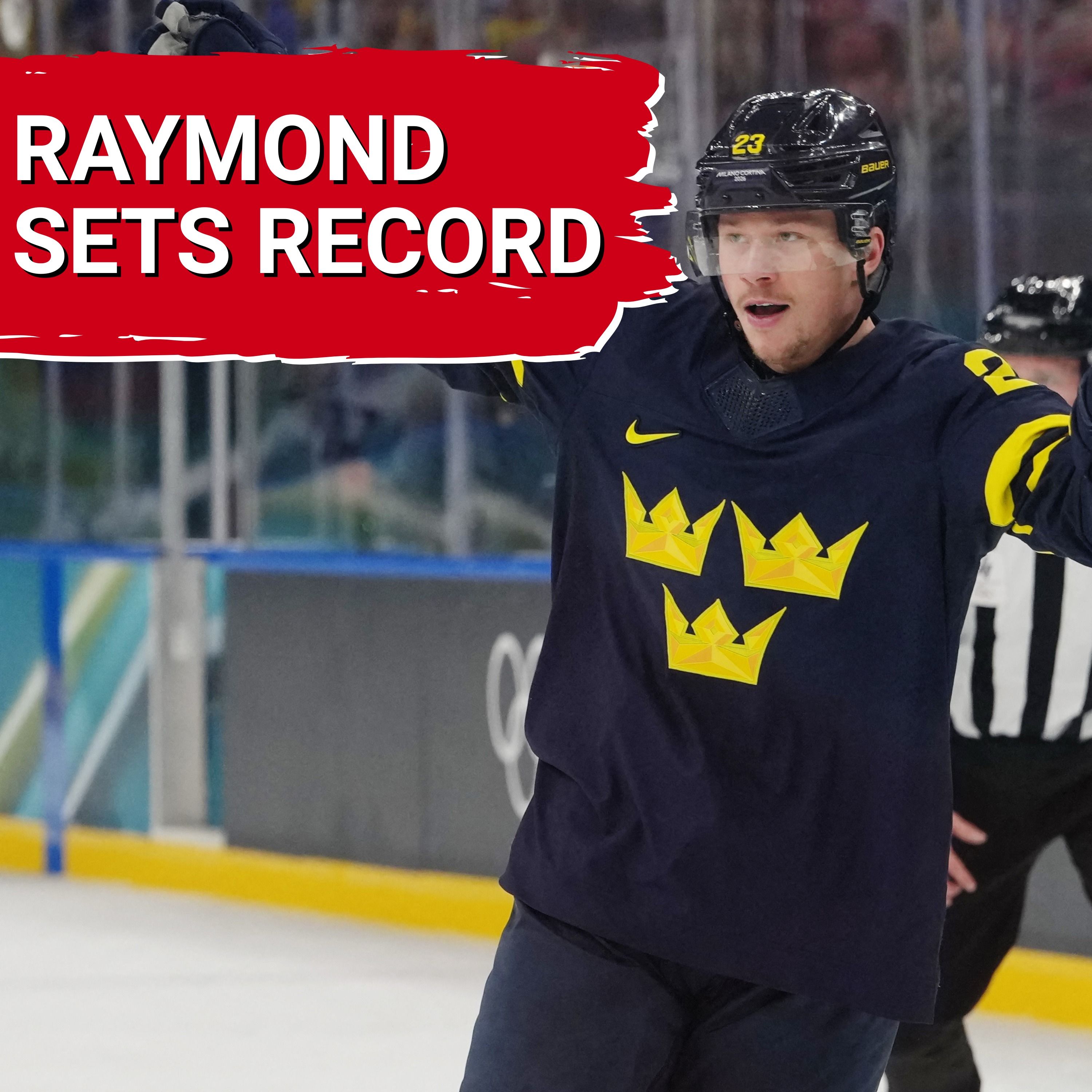 Lucas Raymond SETS OLYMPIC RECORD! | Simon Edvinsson confirmed to return after break