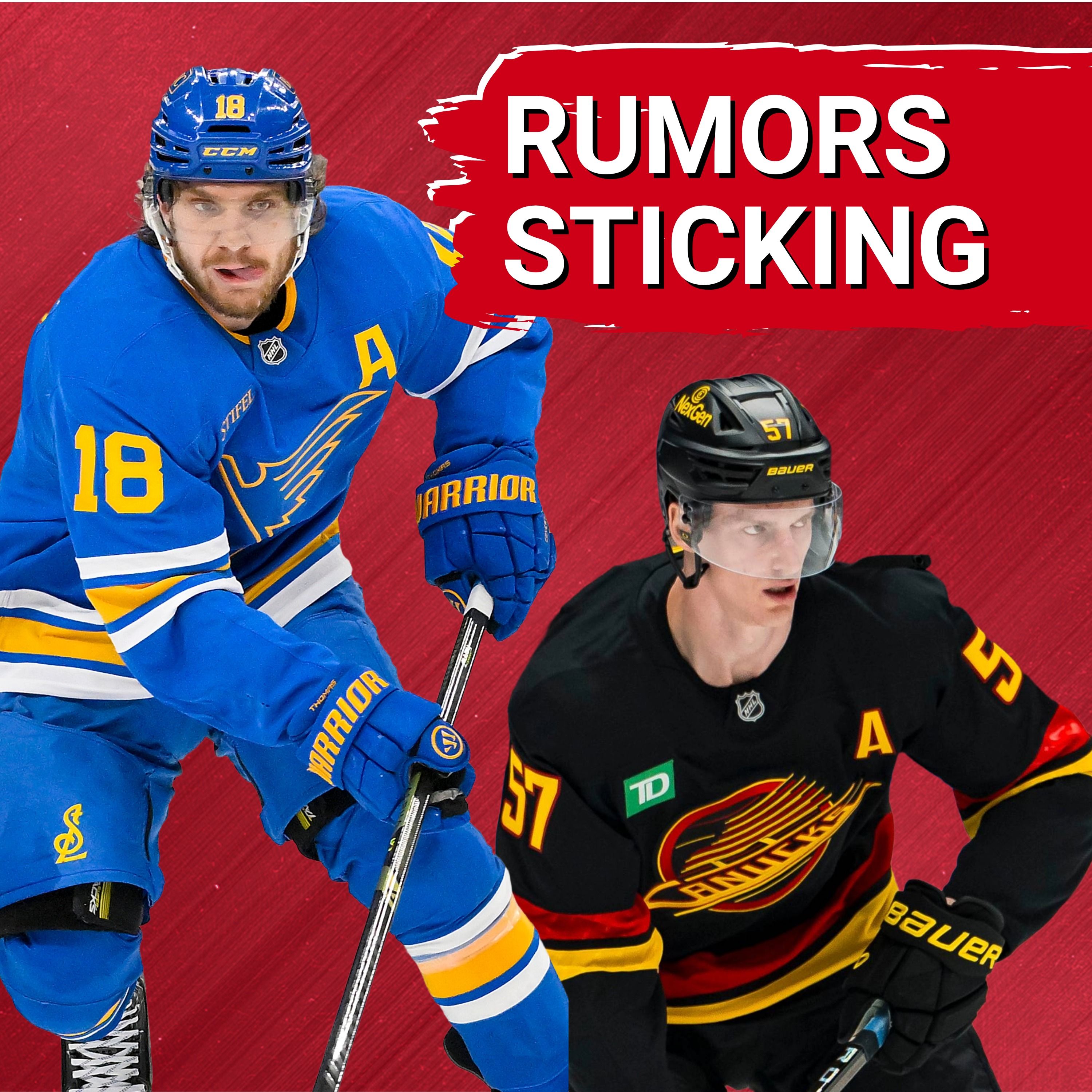 Trade rumors around Thomas, Myers and Petterson persist | Erik Gustafsson clears waivers