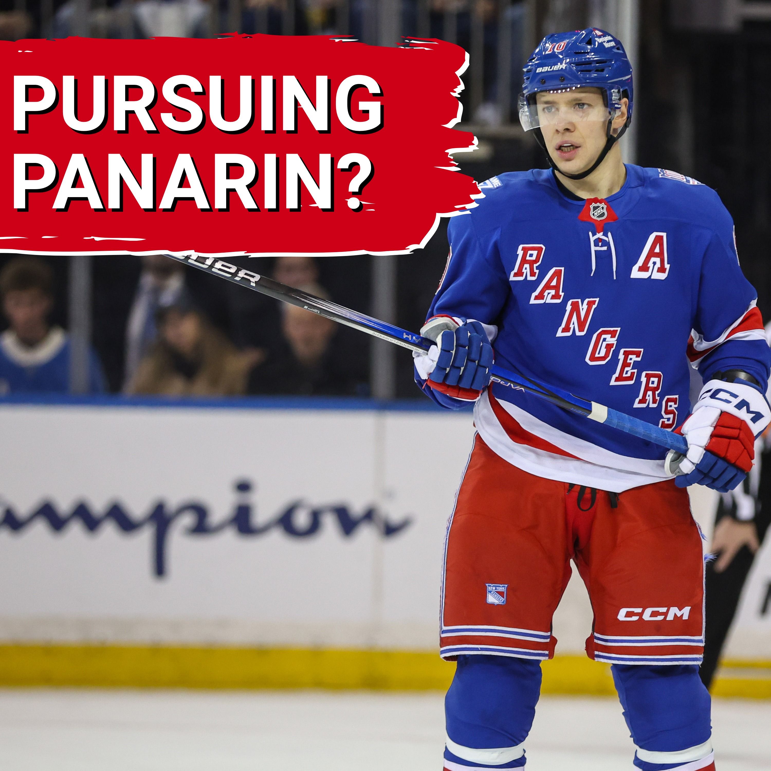 Does Artemi Panarin make sense for the Detroit Red Wings?