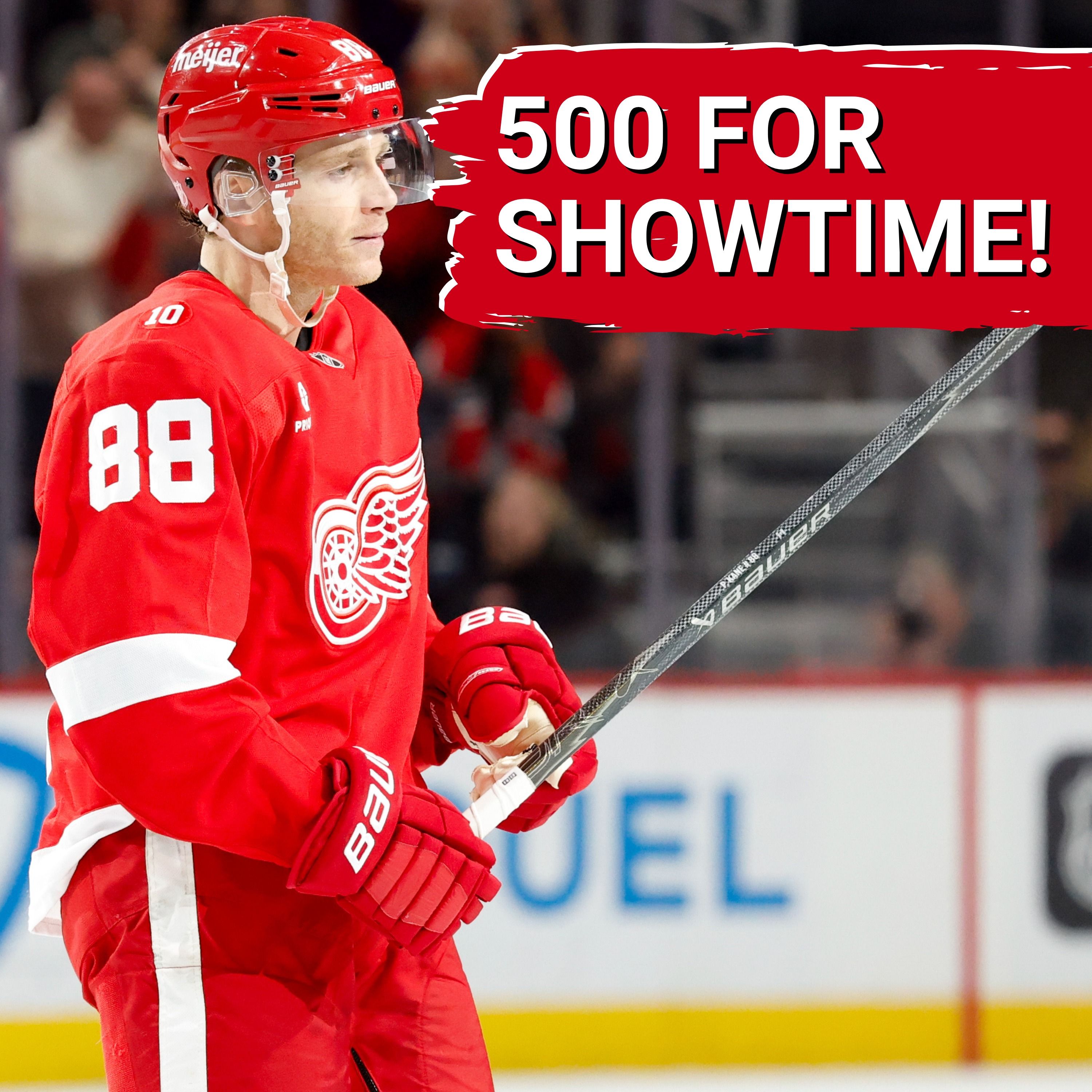 500 CLUB! Patrick Kane joins exclusive group! | Detroit Red Wings beat Vancouver Canucks