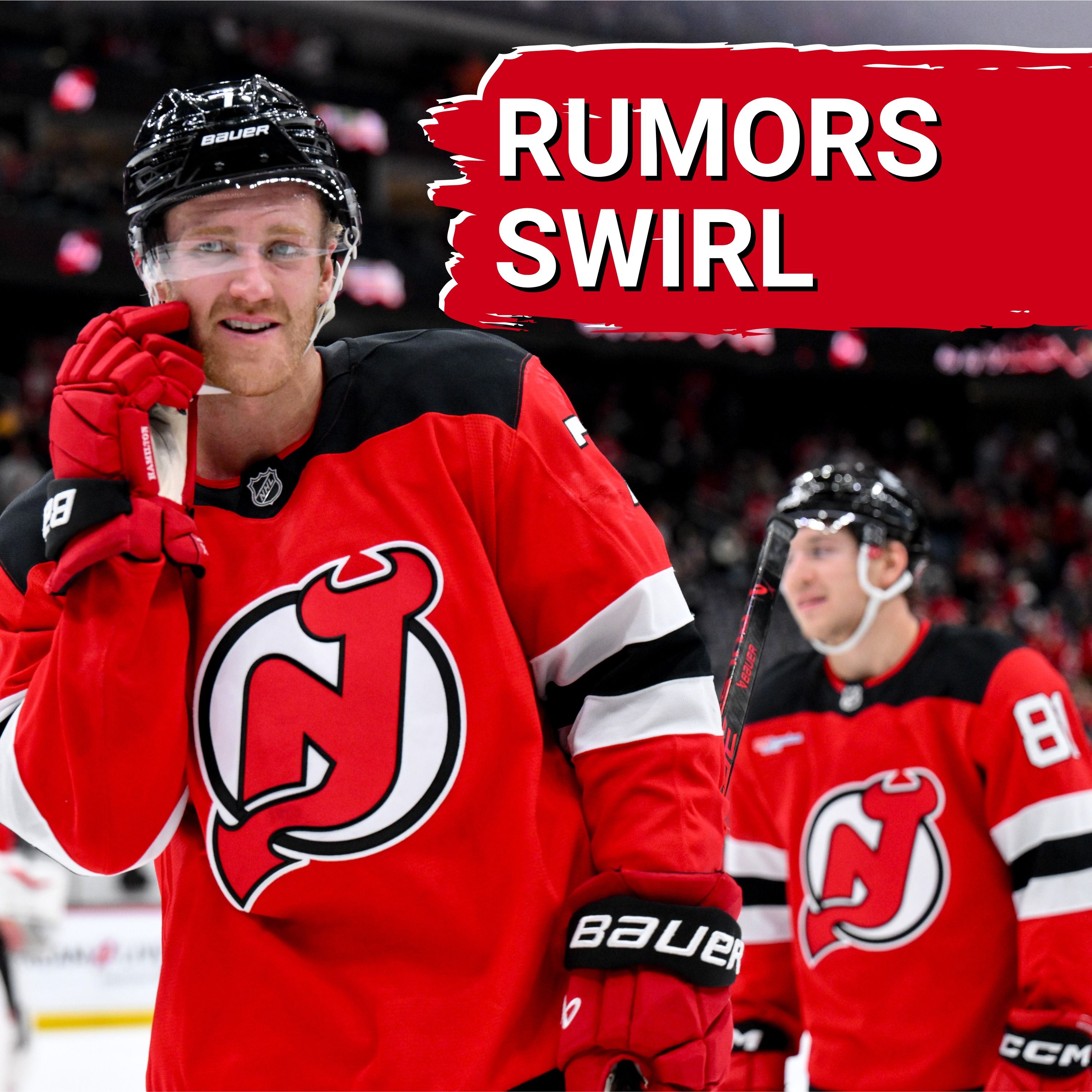TRADE RUMORS: Do Dougie Hamilton or Rasmus Andersson make sense for the Detroit Red Wings