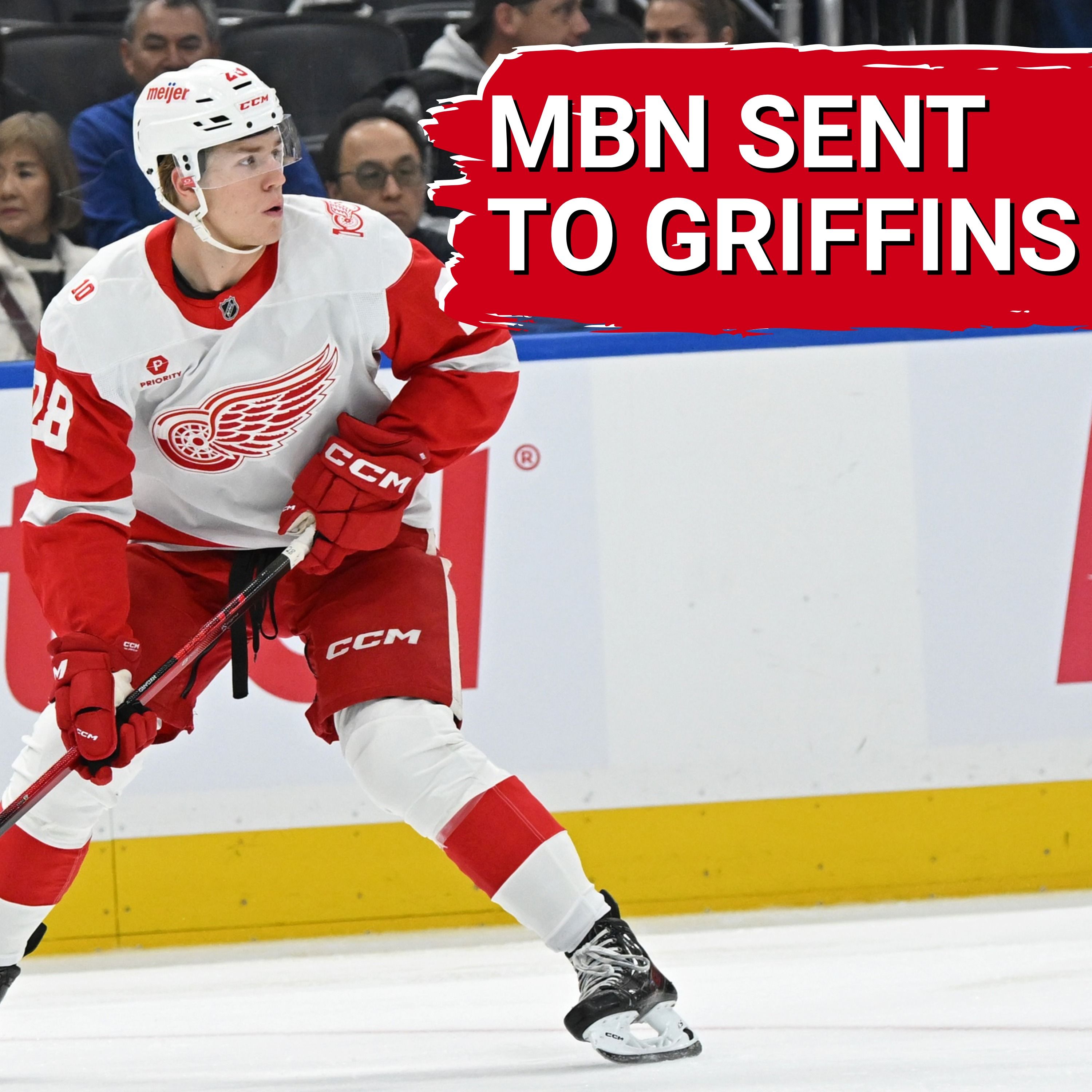 Michael Brandsegg-Nygard assigned to Grand Rapids | Early important road trip coming up