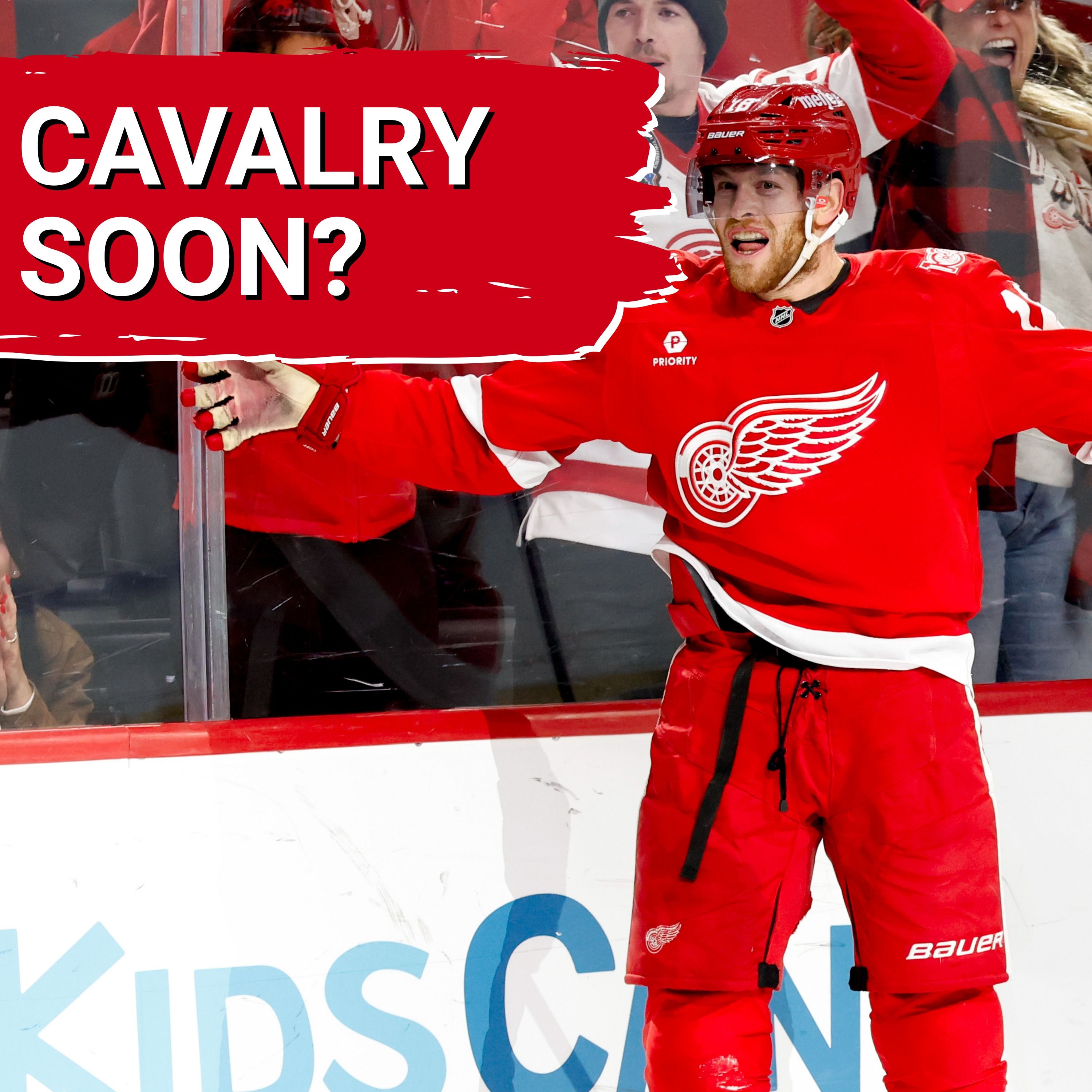 Cavalry soon? Andrew Copp 'chomping at the bit' to return