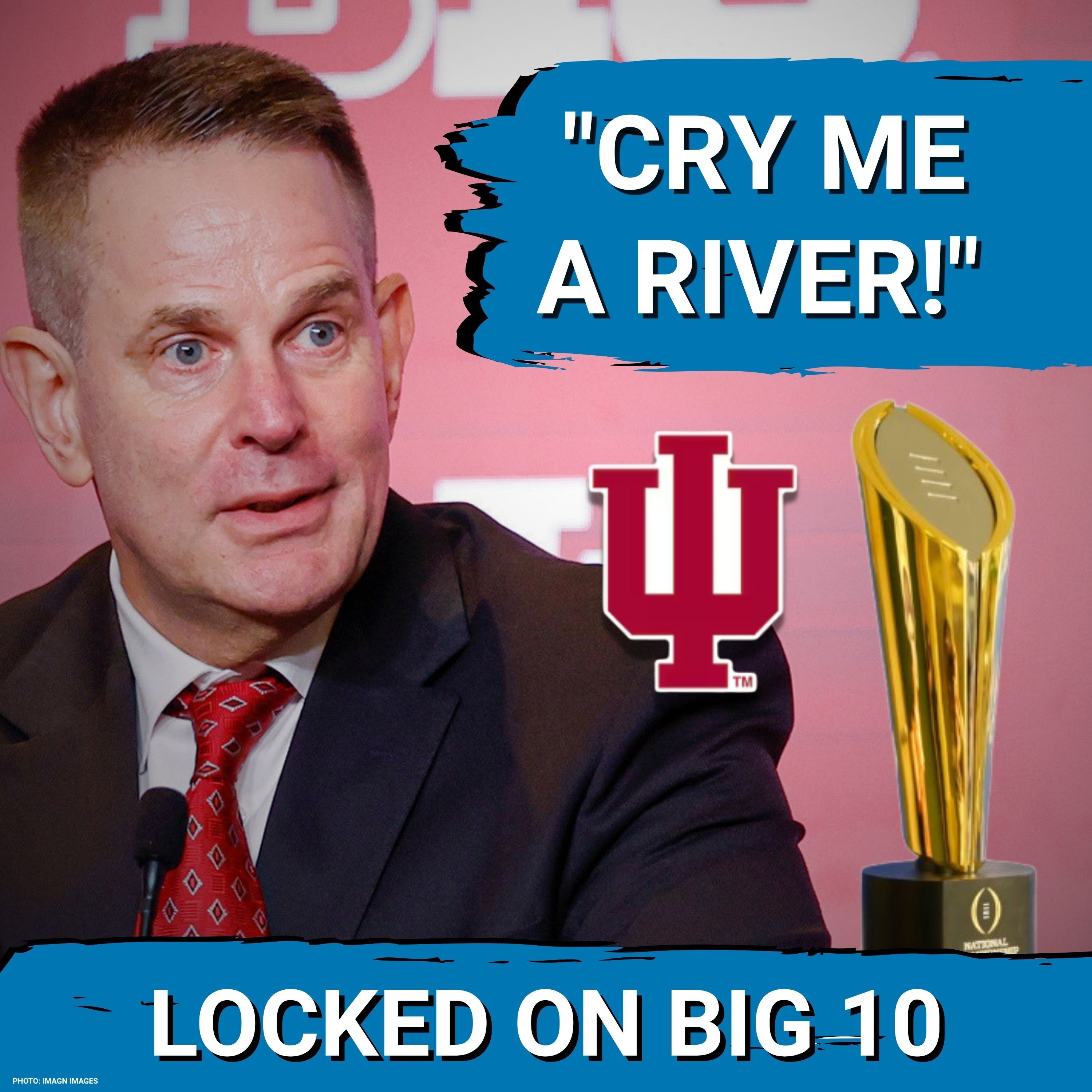 Indiana's Curt Cignetti SLAMS SEC HYPE!