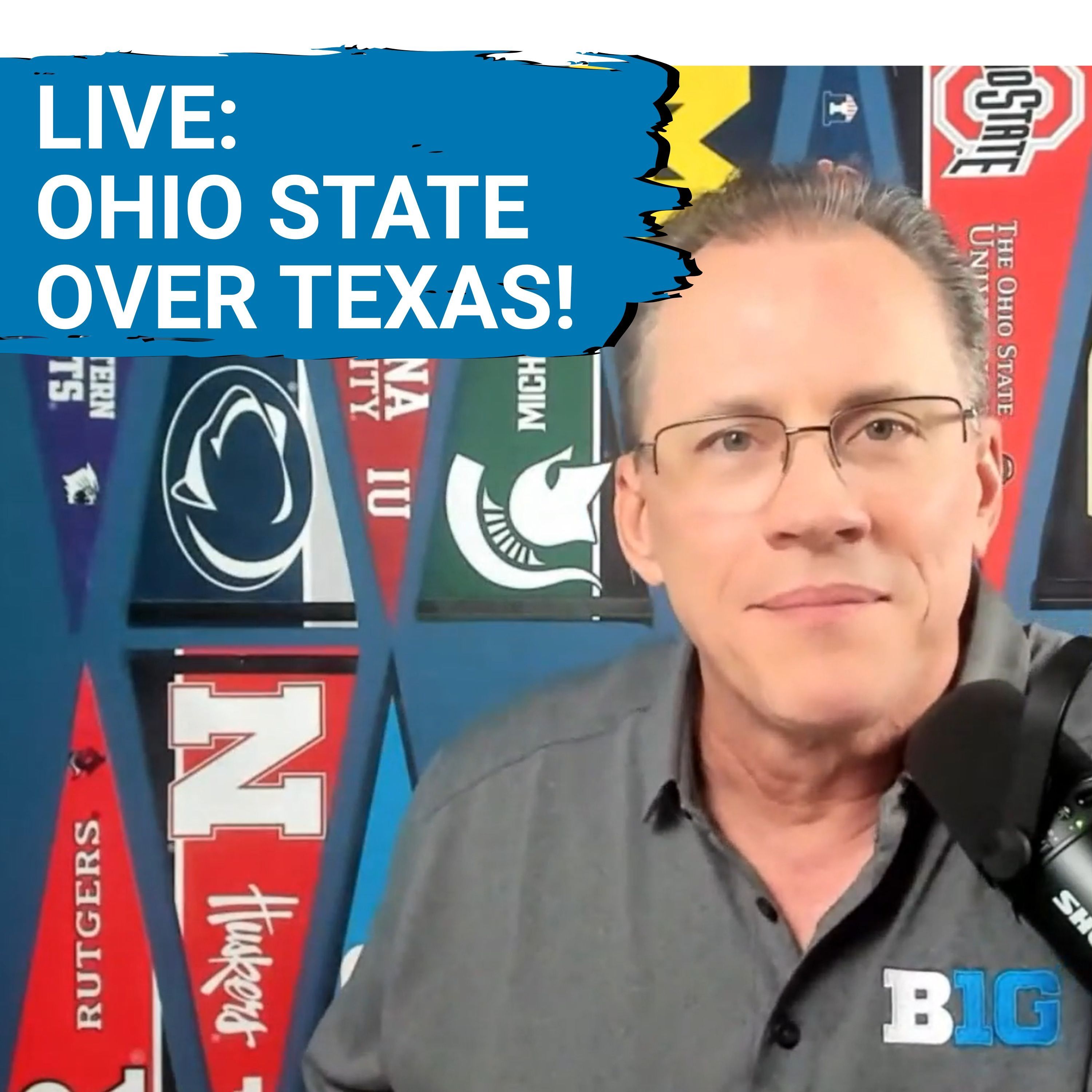 LIVE REACTION:  Ohio State RIDES Defensive WIN over TOP RANKED Texas in Season Opener!