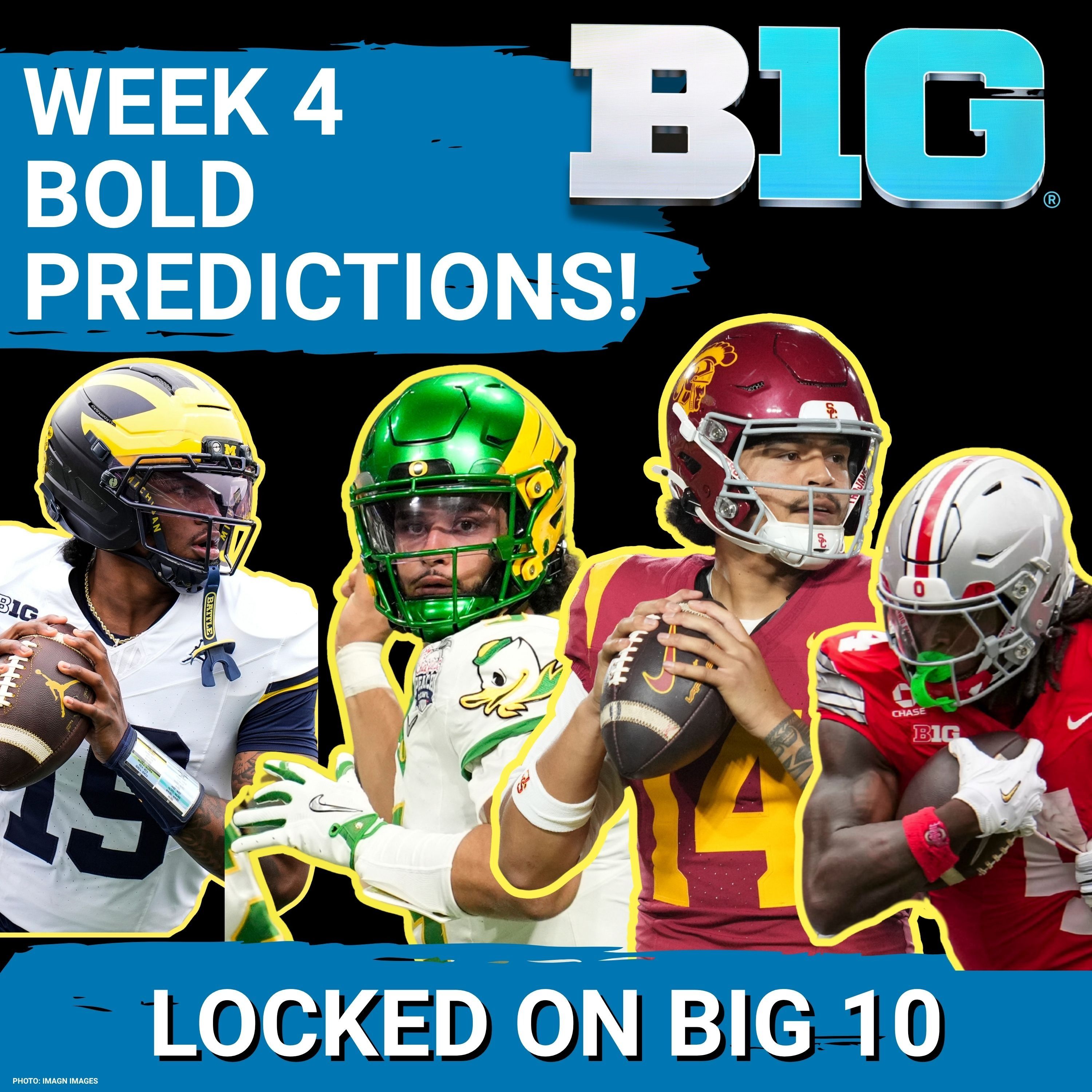 PICKS: Take the UNDER with Iowa at Michigan; Oregon at USC a MUST WIN; Nebraska 4-0; UCLA Struggles!