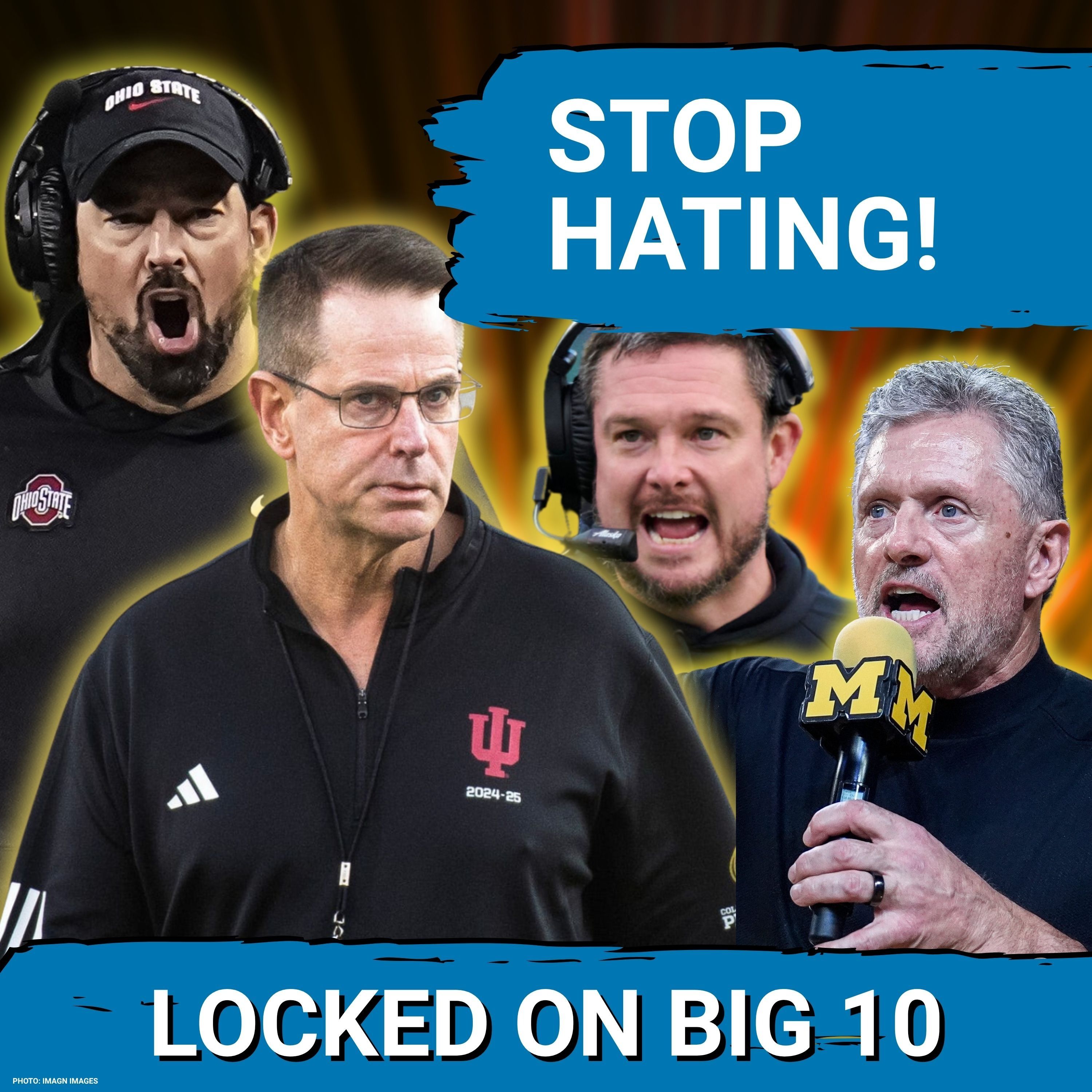 WHAT PROBLEMS?  College Football, Big Ten BETTER Than EVER!