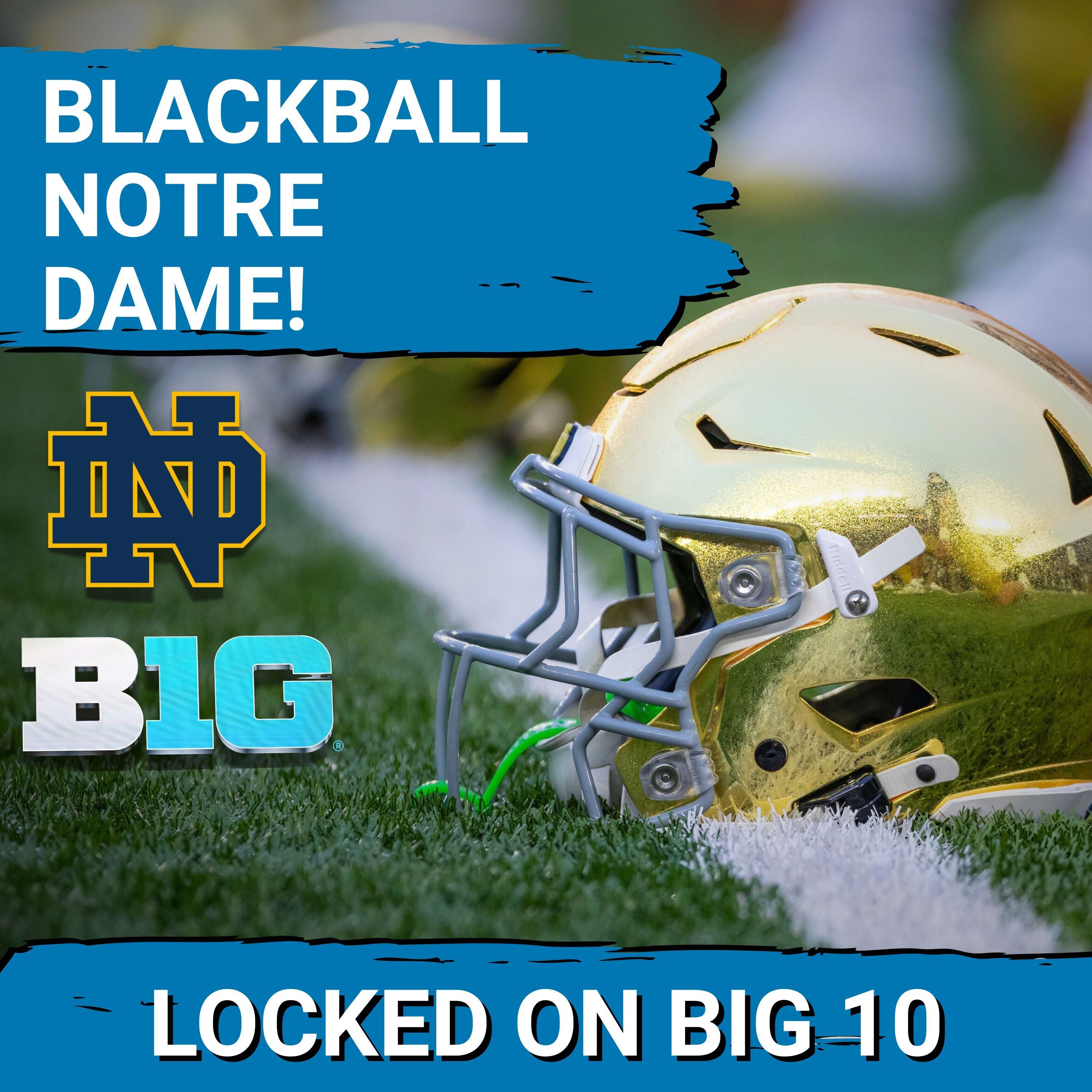 CRAIG SHEMON:  College Football MUST BLACKBALL Notre Dame; FORCE Them Into Conference NOW!