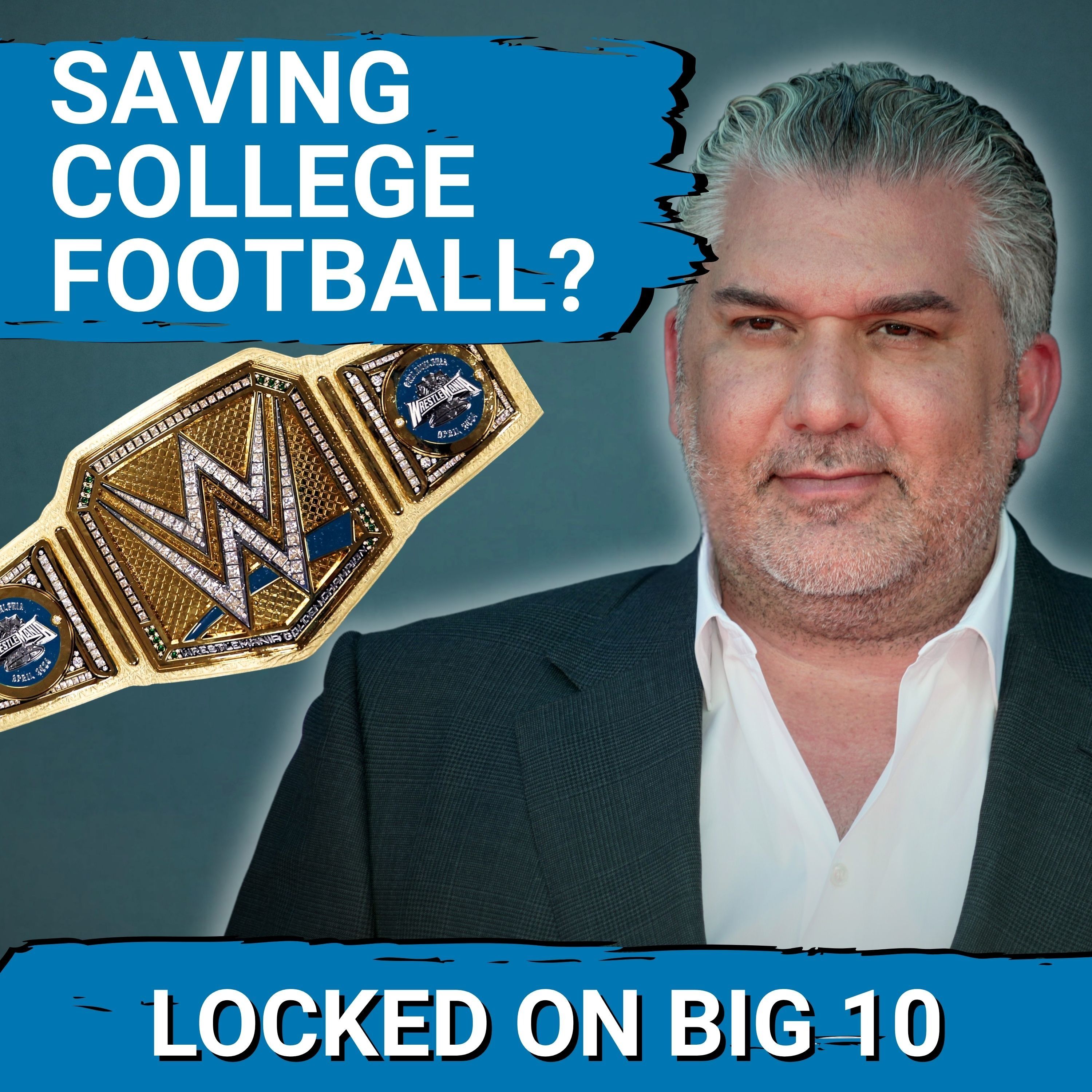 REPORT:  WWE President NICK KHAN Selected to SAVE College Football? Become BIGGER than NFL?