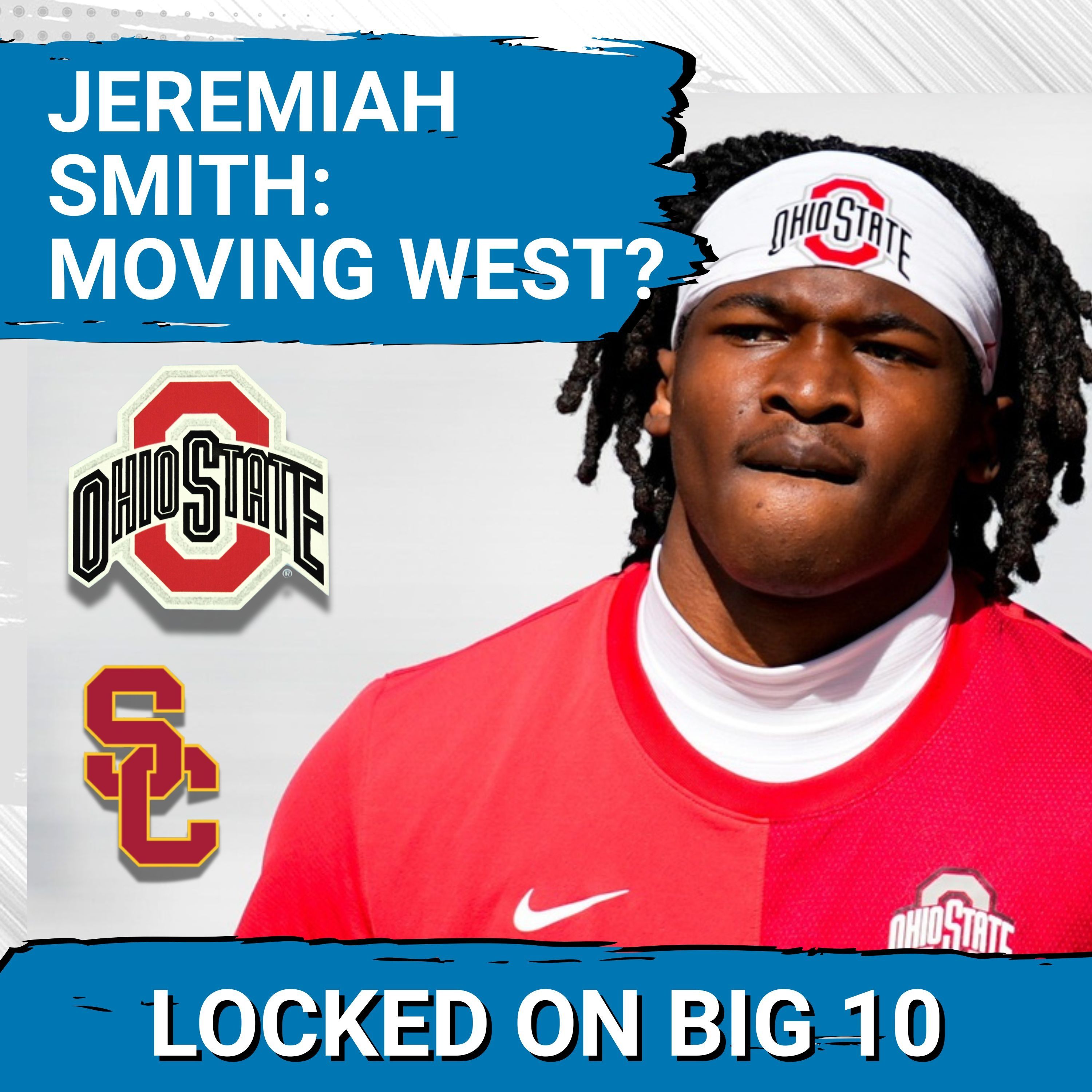 REPORT:  Jeremiah Smith TRANSFERRING to USC Best Move for Career According to Former Teammate?