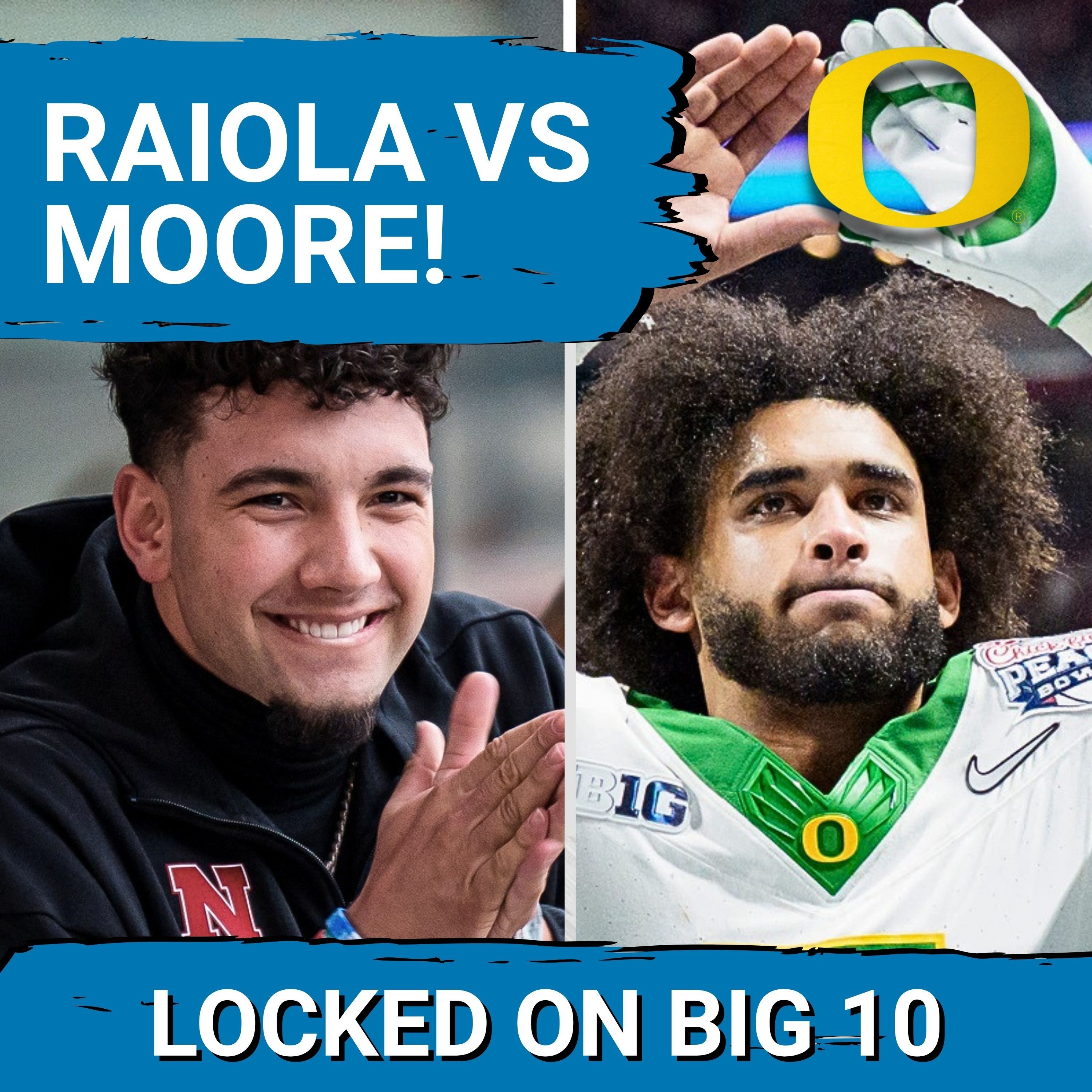 QB DRAMA?  Dylan Raiola GUNNING for Dante Moore and OREGON's Starting QB Job? Can He Win Battle?
