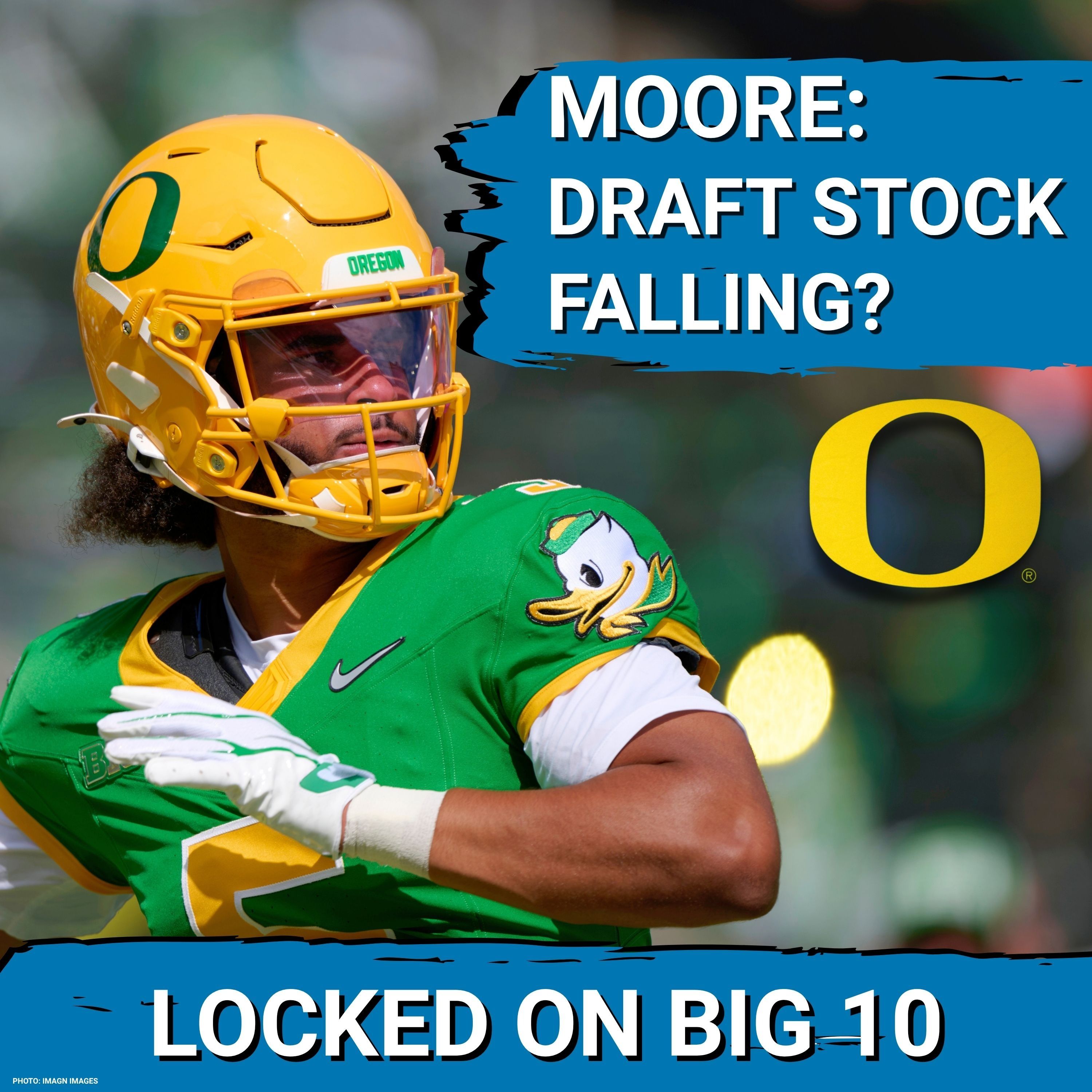 Oregon's Dante Moore Should FAKE INJURY to Protect NFL Draft Status? episode artwork