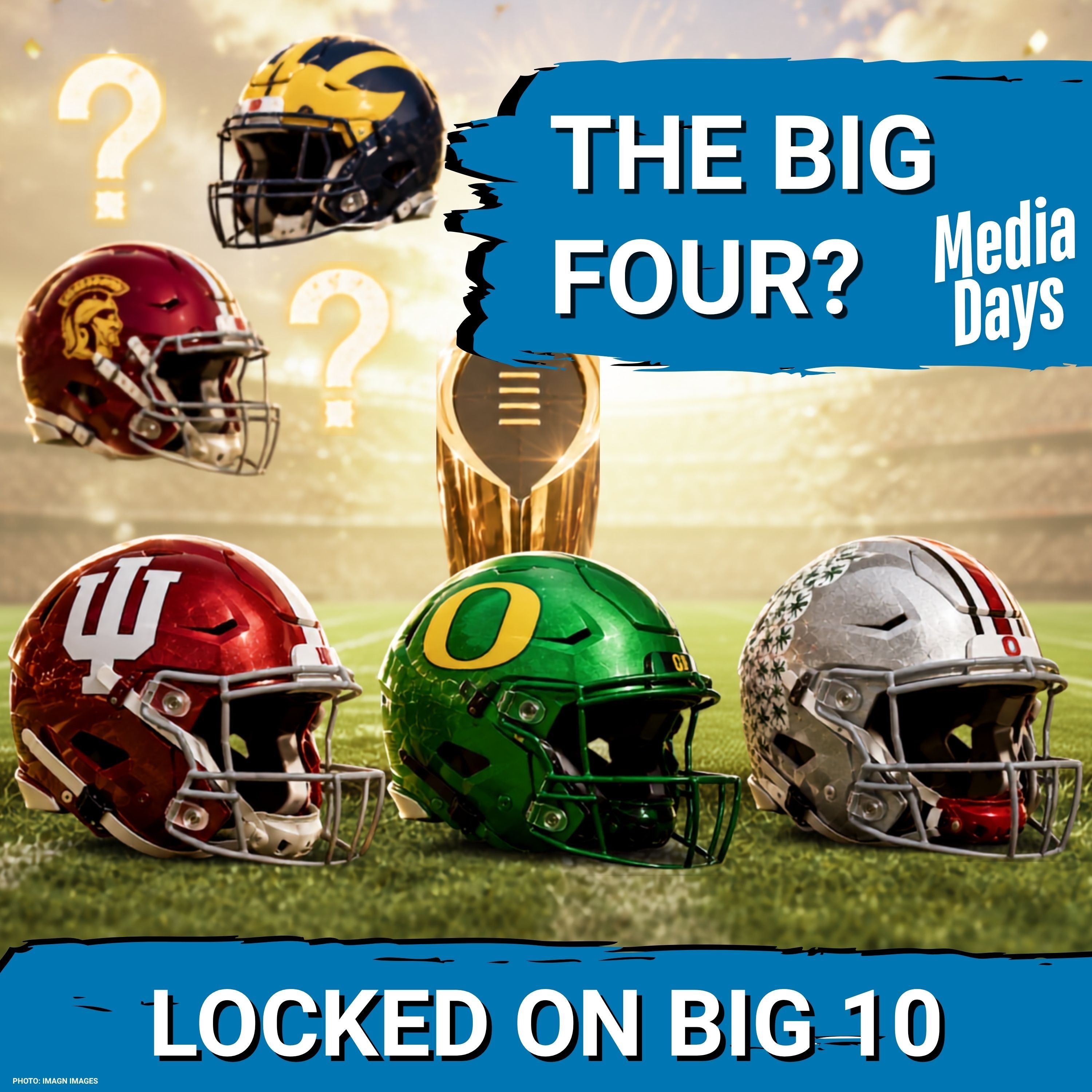 Who JOINS Indiana, Oregon, Ohio State in 2026 College Football Playoff?