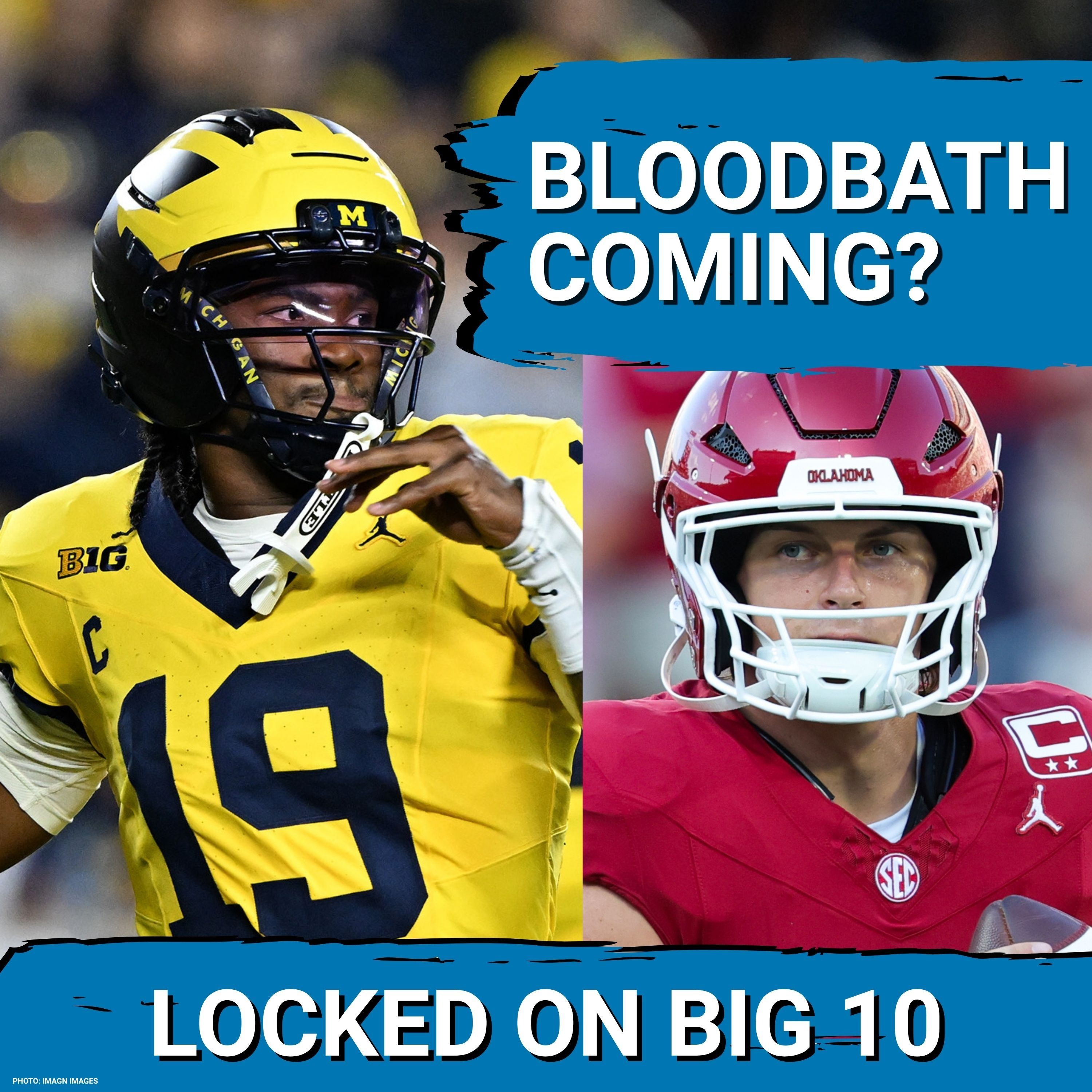 Michigan Facing BLOWOUT vs Oklahoma or MIRACLE Turn Around in One Week? episode artwork