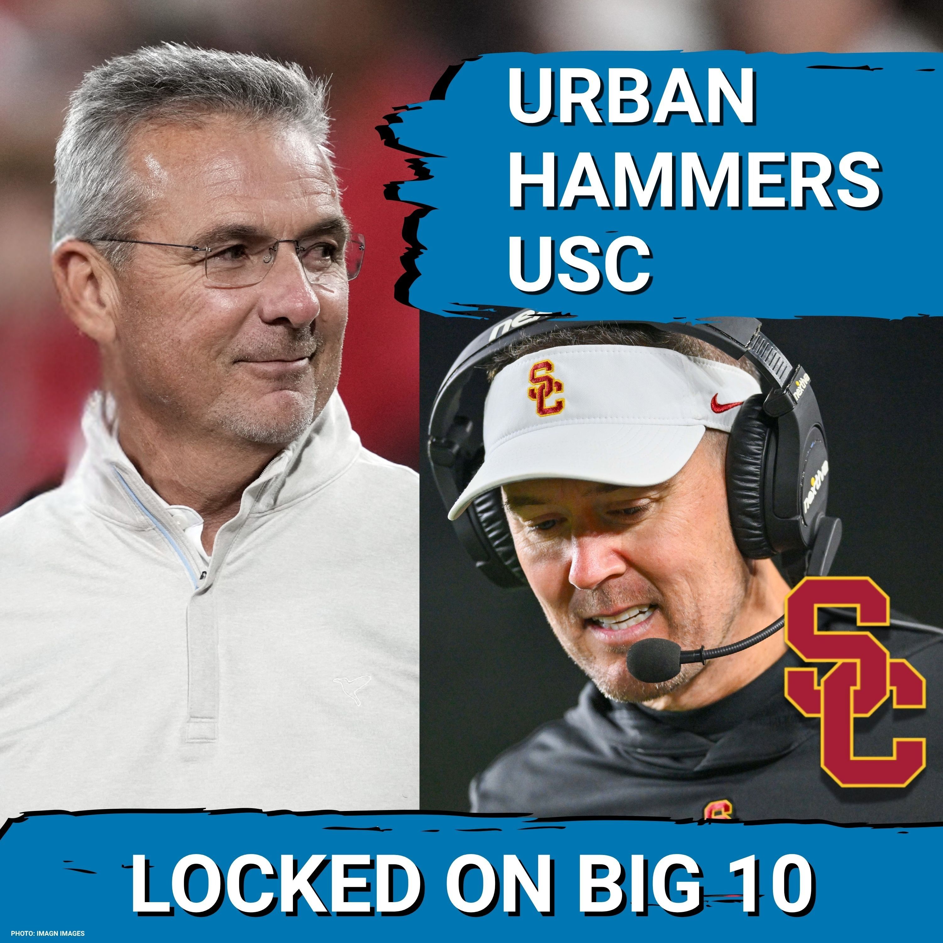Urban Meyer Can't Believe Lincoln Riley has NOT WON at USC!