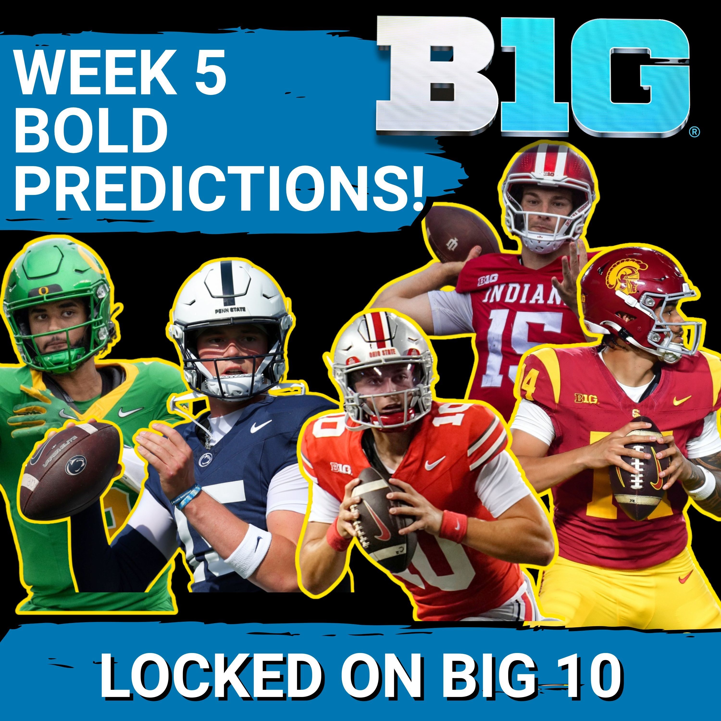 PICKS: Oregon UPSETS Penn State? Ohio State STUNNED at Washington? PLUS 2 Can't- Miss OVERS!