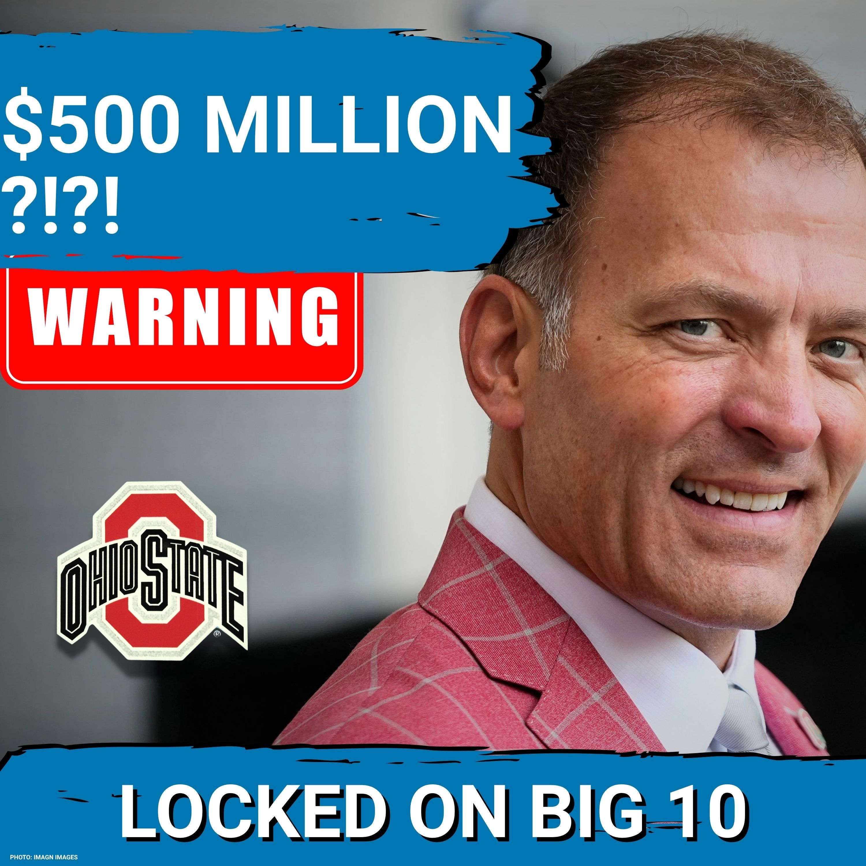 Ohio State's $500 Million BUDGET Leaves Big Ten Behind! episode artwork