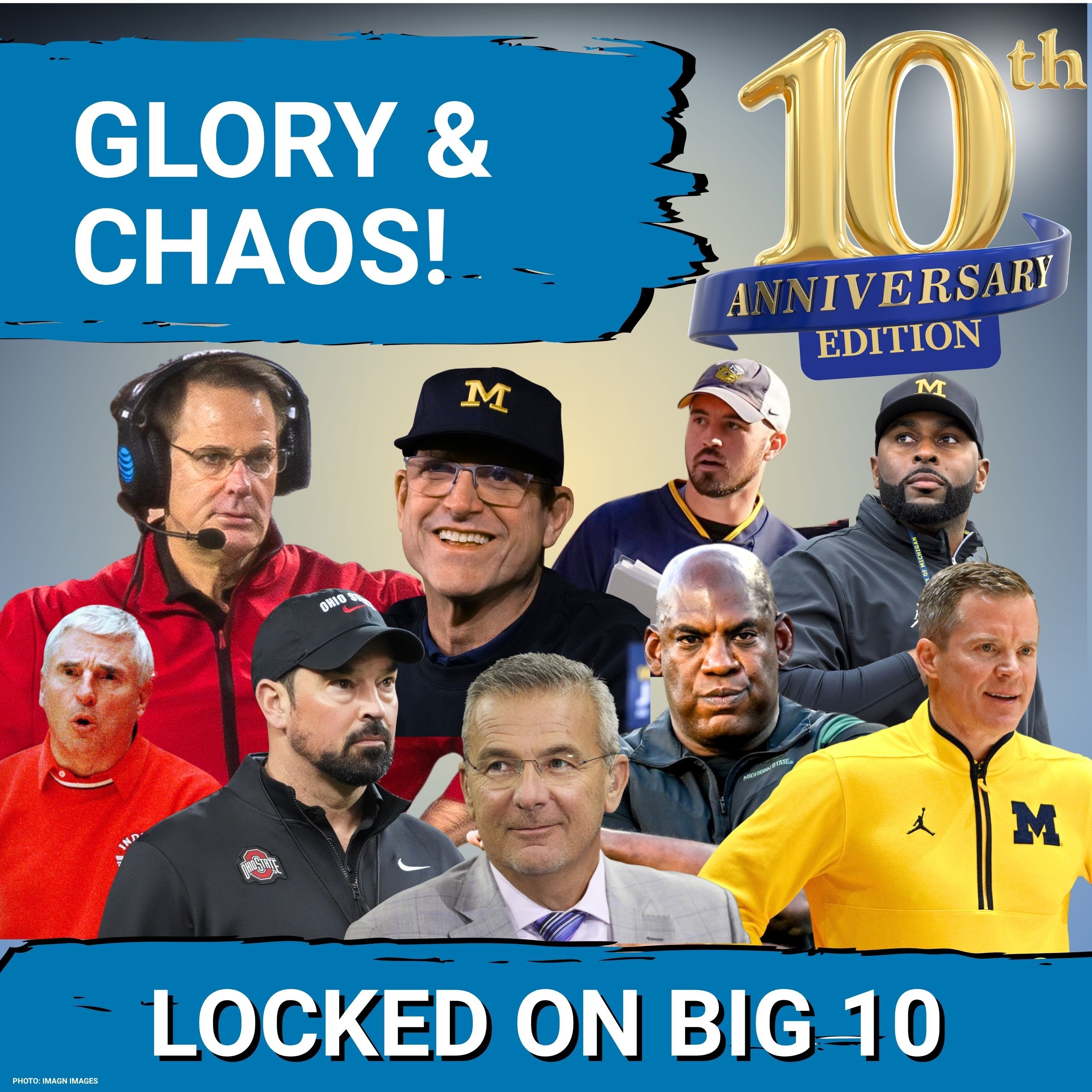 Big Ten's Best & Worst :  Top 10 SCANDALS & TROPHIES!