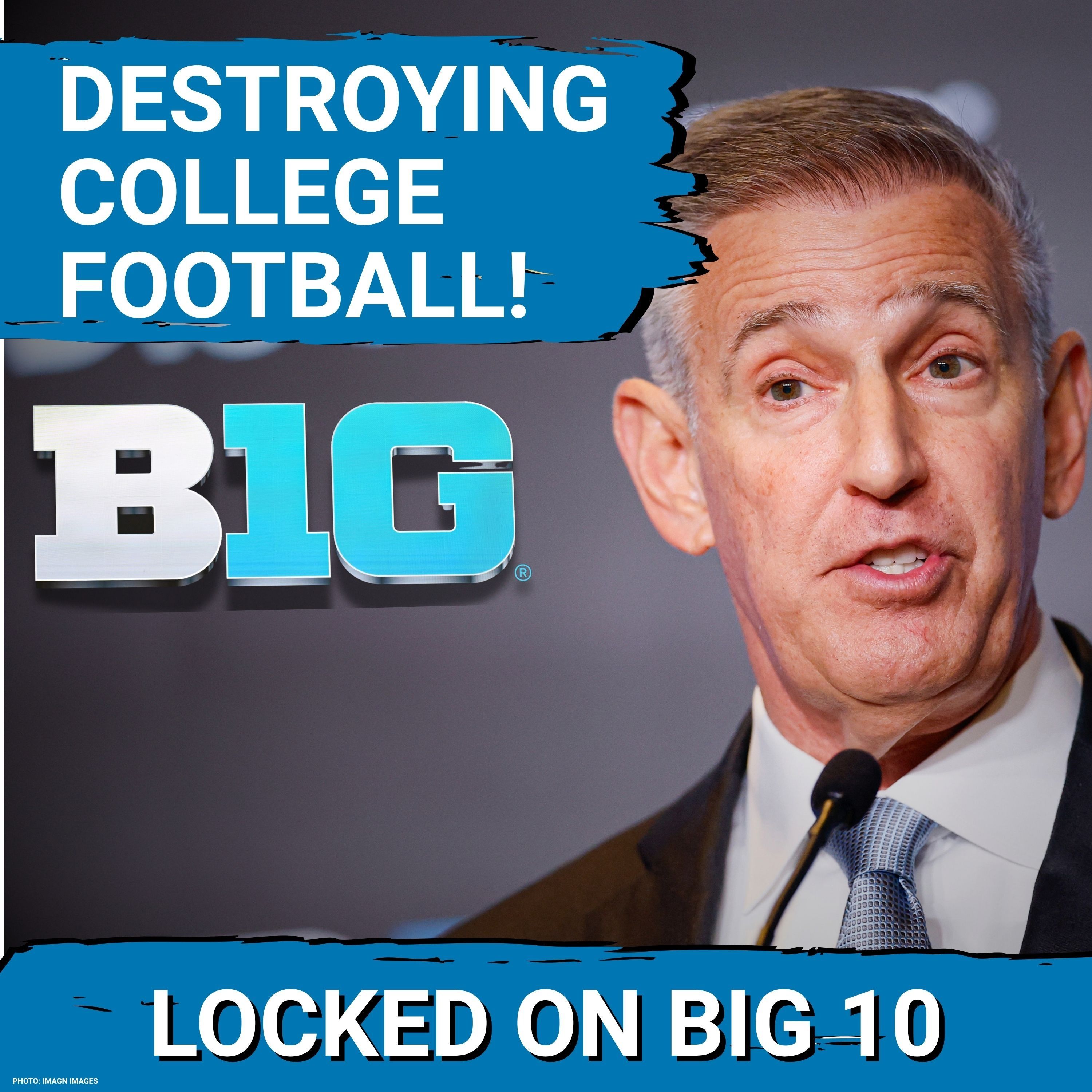 SAD TRUTH: Tony Petitti's 24-Team Playoff PLAN Would RUIN This Weekend of College Football!