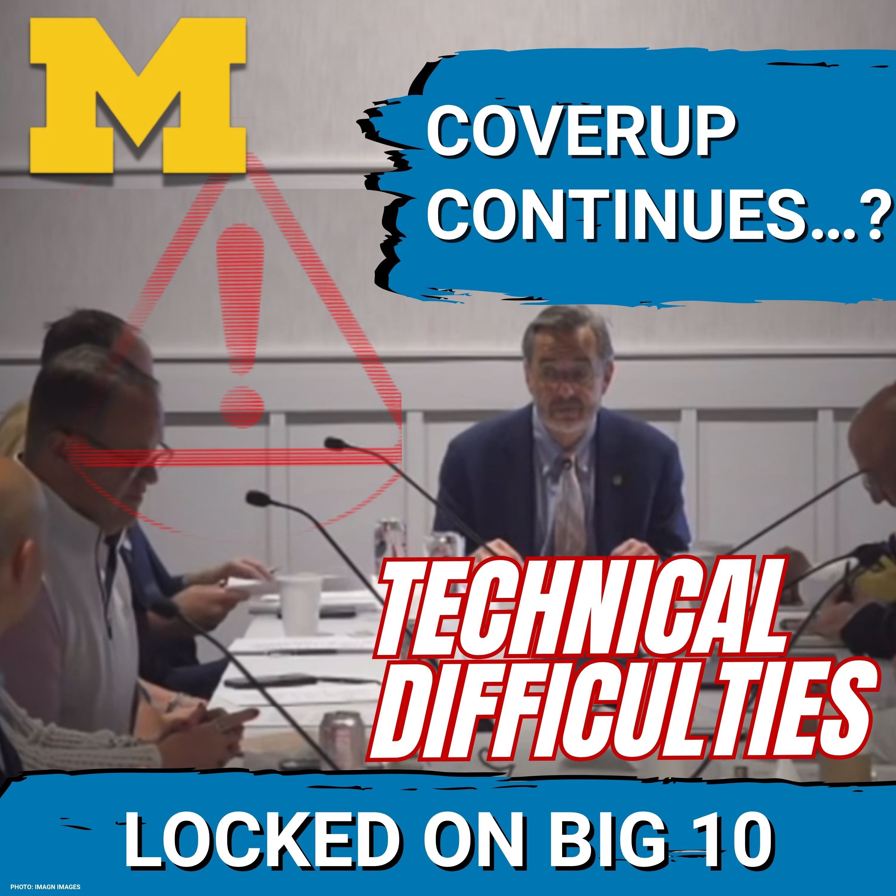 AUDIO/VIDEO of Michigan Regents Meeting GONE!  Coverup Continues?