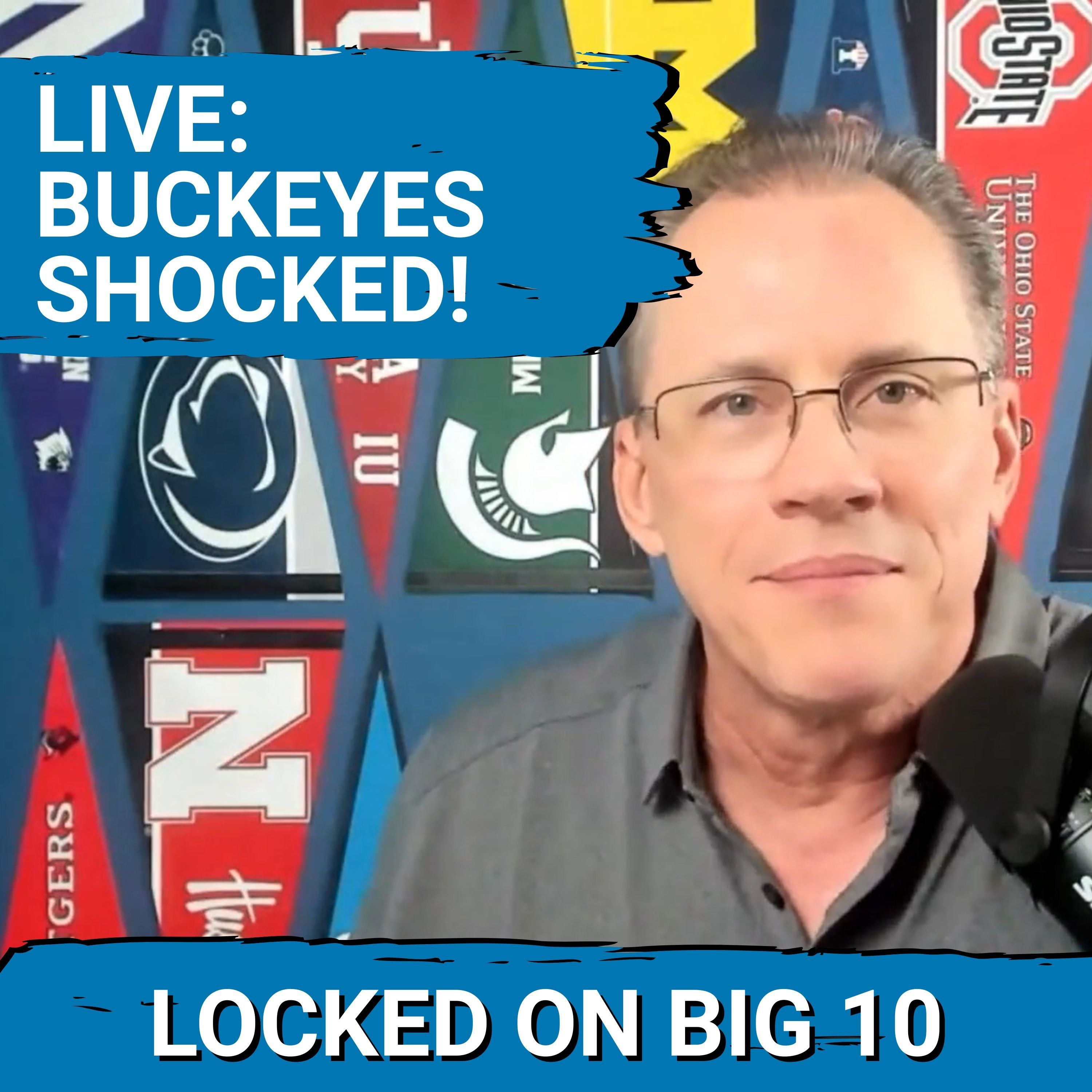 LIVE REACTION: Ohio State ROUGHED UP by TOUGHER Miami Hurricanes in CFP Cotton Bowl!