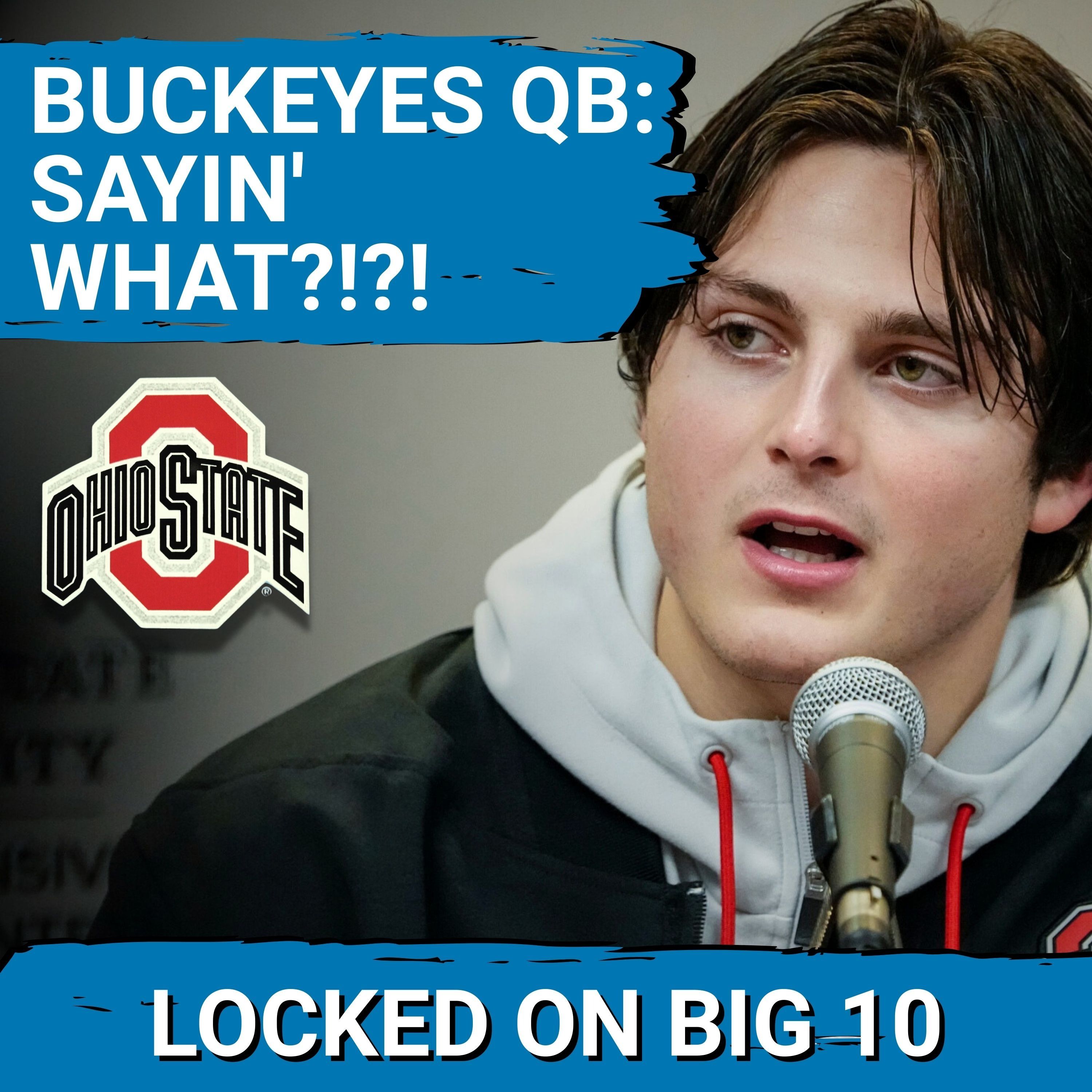 RUNNING AWAY?  Ohio State SWITCHING Quarterbacks in 2026 If Julian Sayin Can't Run?